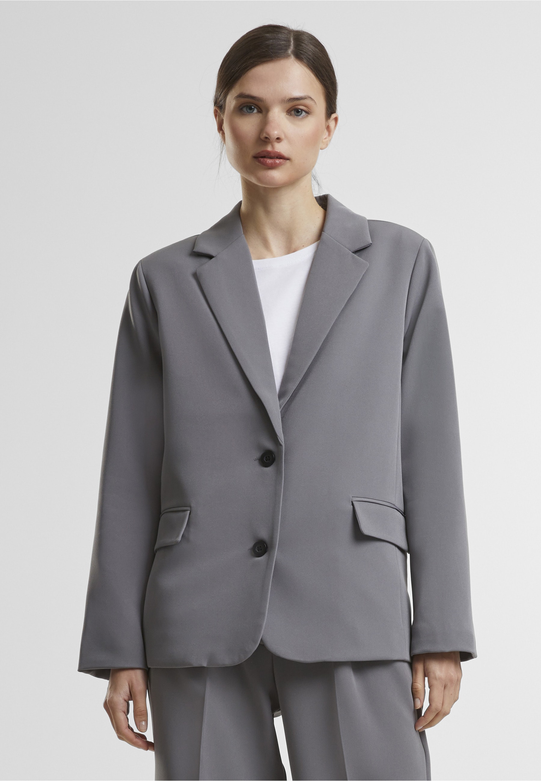 URBAN CLASSICS Langmantel »Urban Classics Ladies Long Blazer«