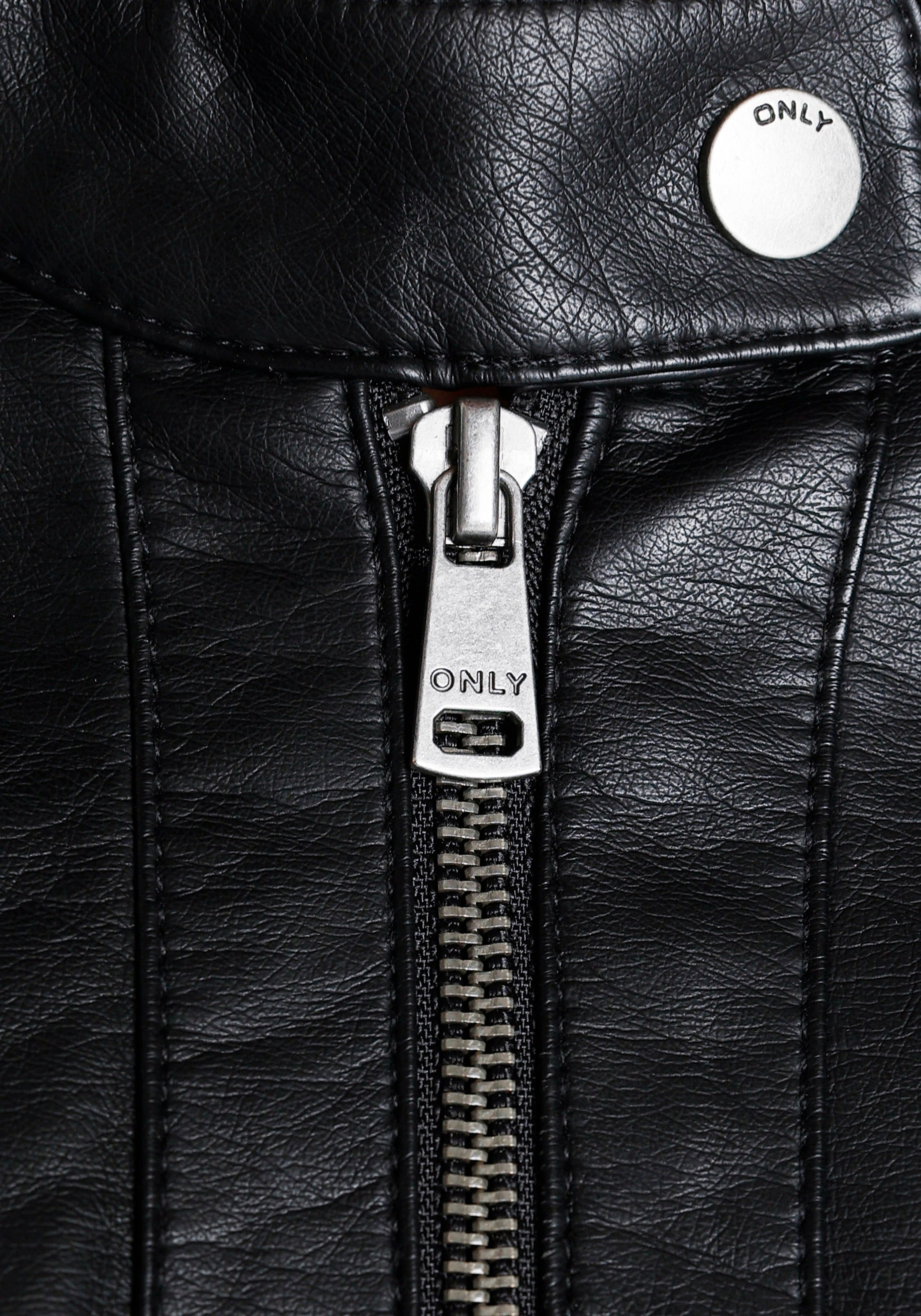 ONLY Lederimitatjacke »ONLBANDIT FAUX LEATHER BIKER«