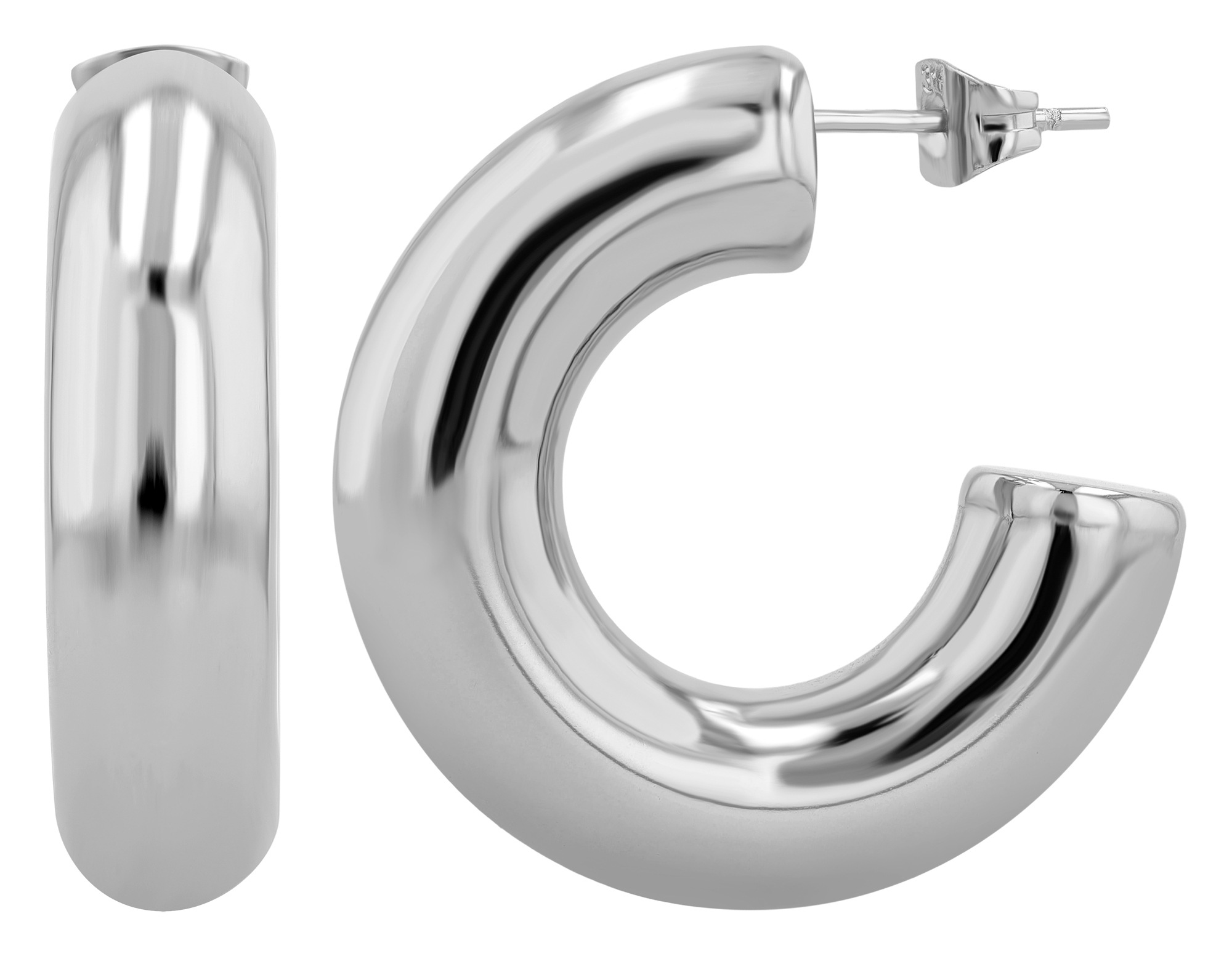 Adelia´s Paar Ohrhänger "Ohrringe – Ohrstecker aus Edelstahl" Zum Verschenken – ideal zum Geburtstag