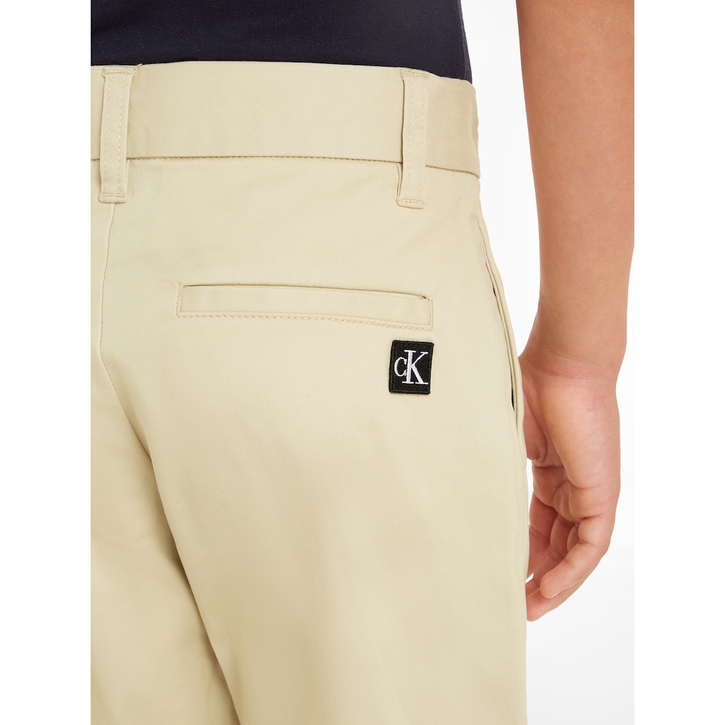 Calvin Klein Jeans Chinohose »CEREMONY STRAIGHT LEG CHINO«