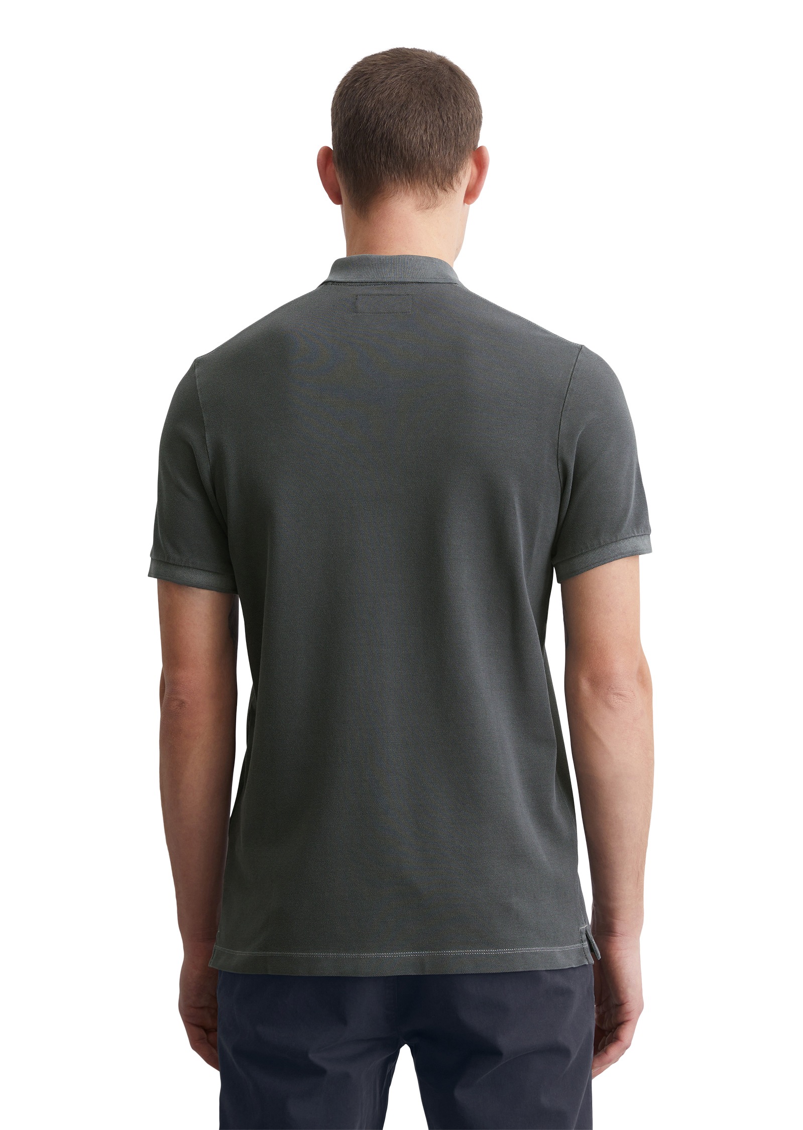 Marc O'Polo Poloshirt »aus Organic Cotton-Stretch«