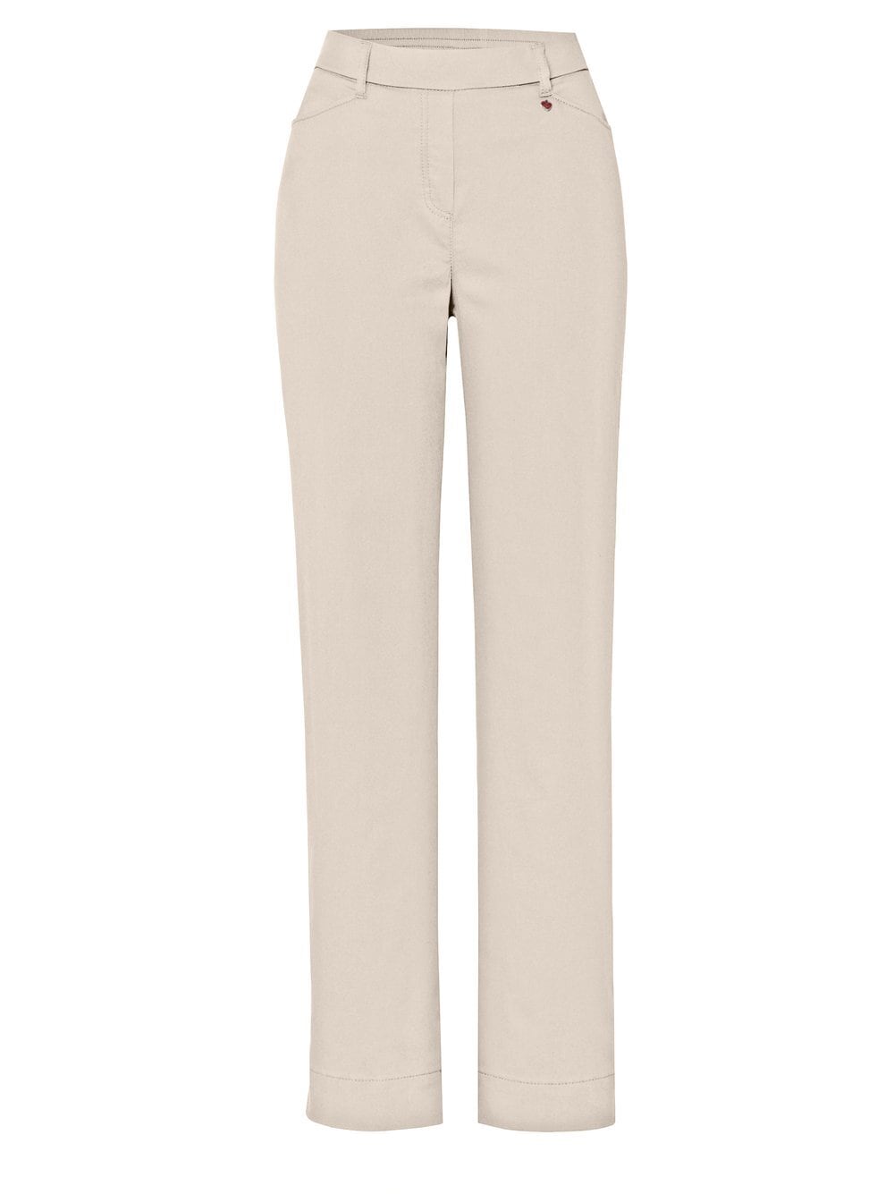 Relaxed Palazzohose »Scarlet Wide«  aus Baumwoll-Satin