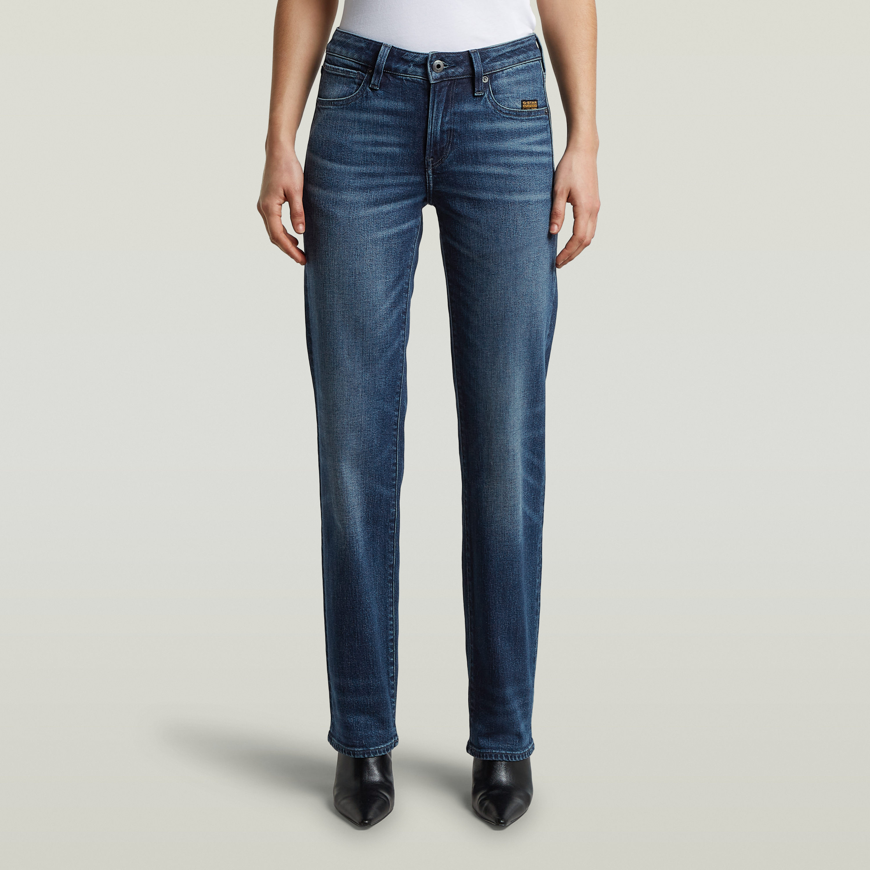 G-STAR 5-Pocket-Jeans "G-Straight Wmn" im Straight Fit