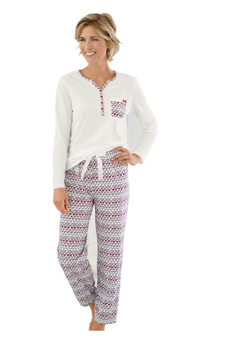 Weiße Pyjamas für Damen online kaufen | BAUR