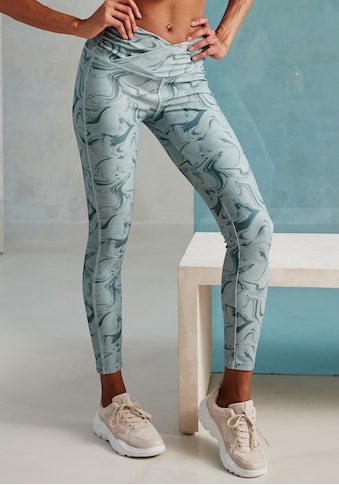 Funktionsleggings »-Sportleggings«, im Allover-Druck