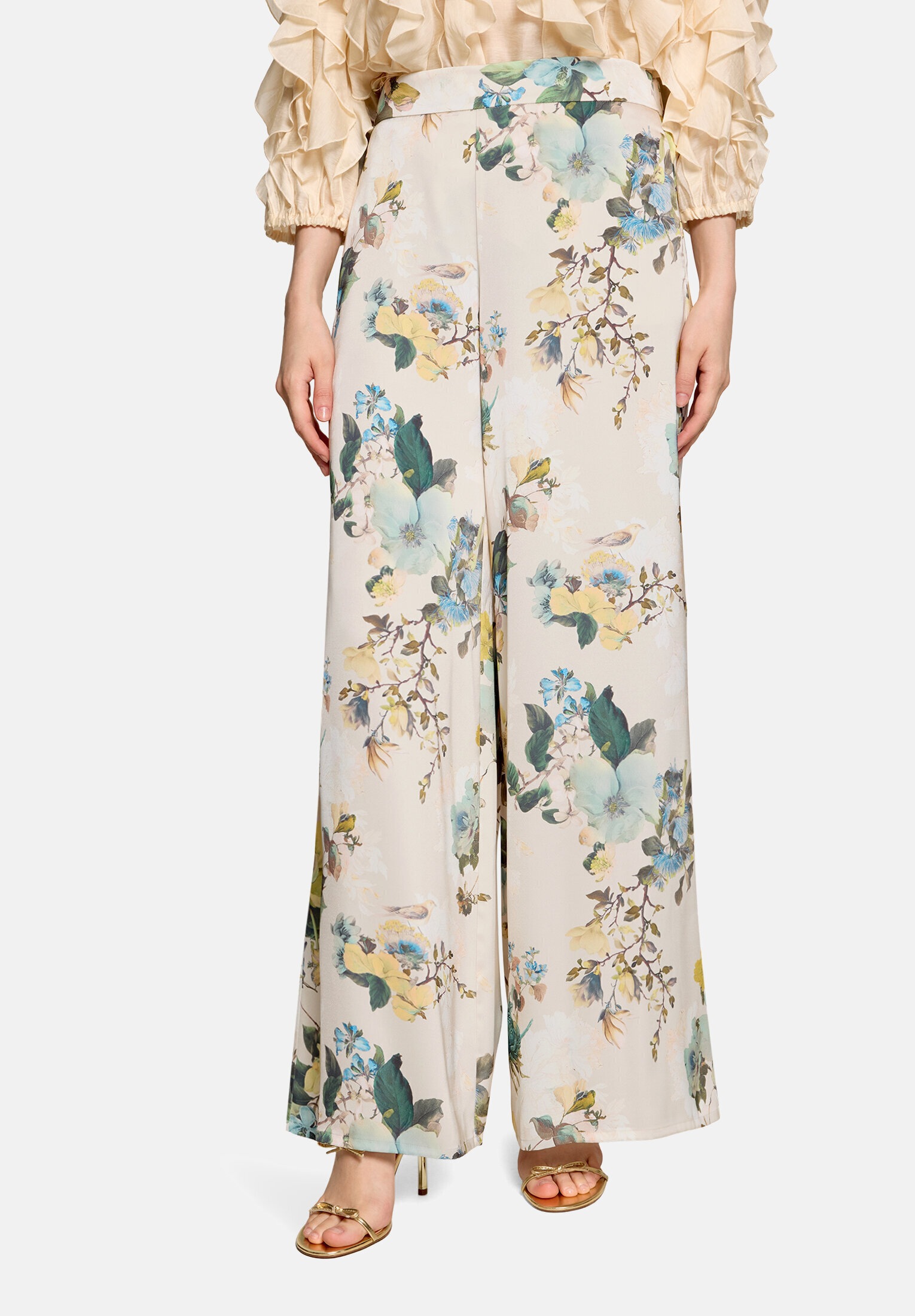 Vera Mont Marlene-Hose »Damen mit Blumenprint«
