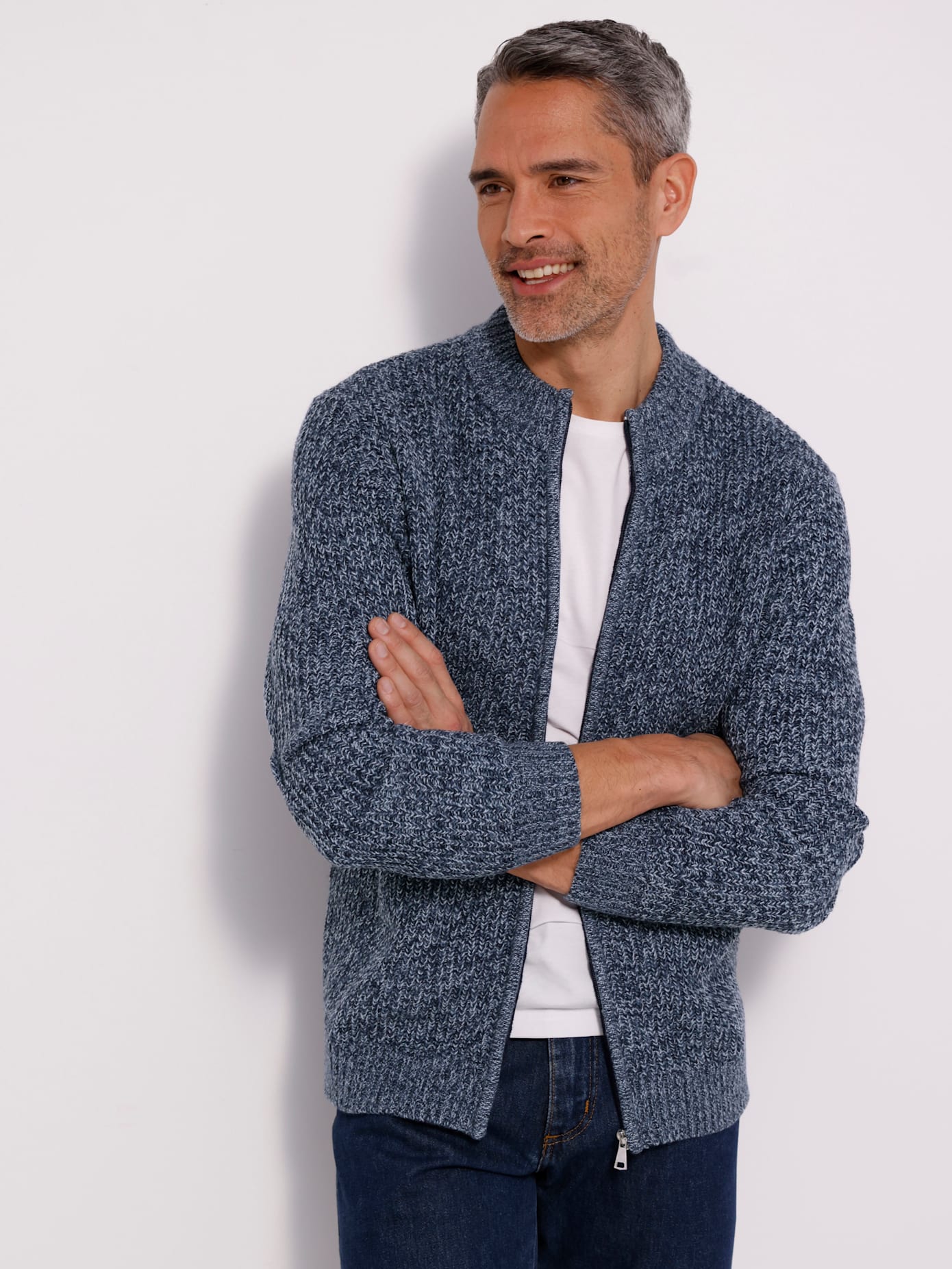 Classic Strickjacke