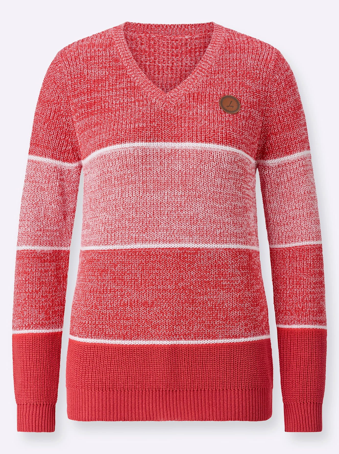 Casual Looks Streifenpullover »Pullover«