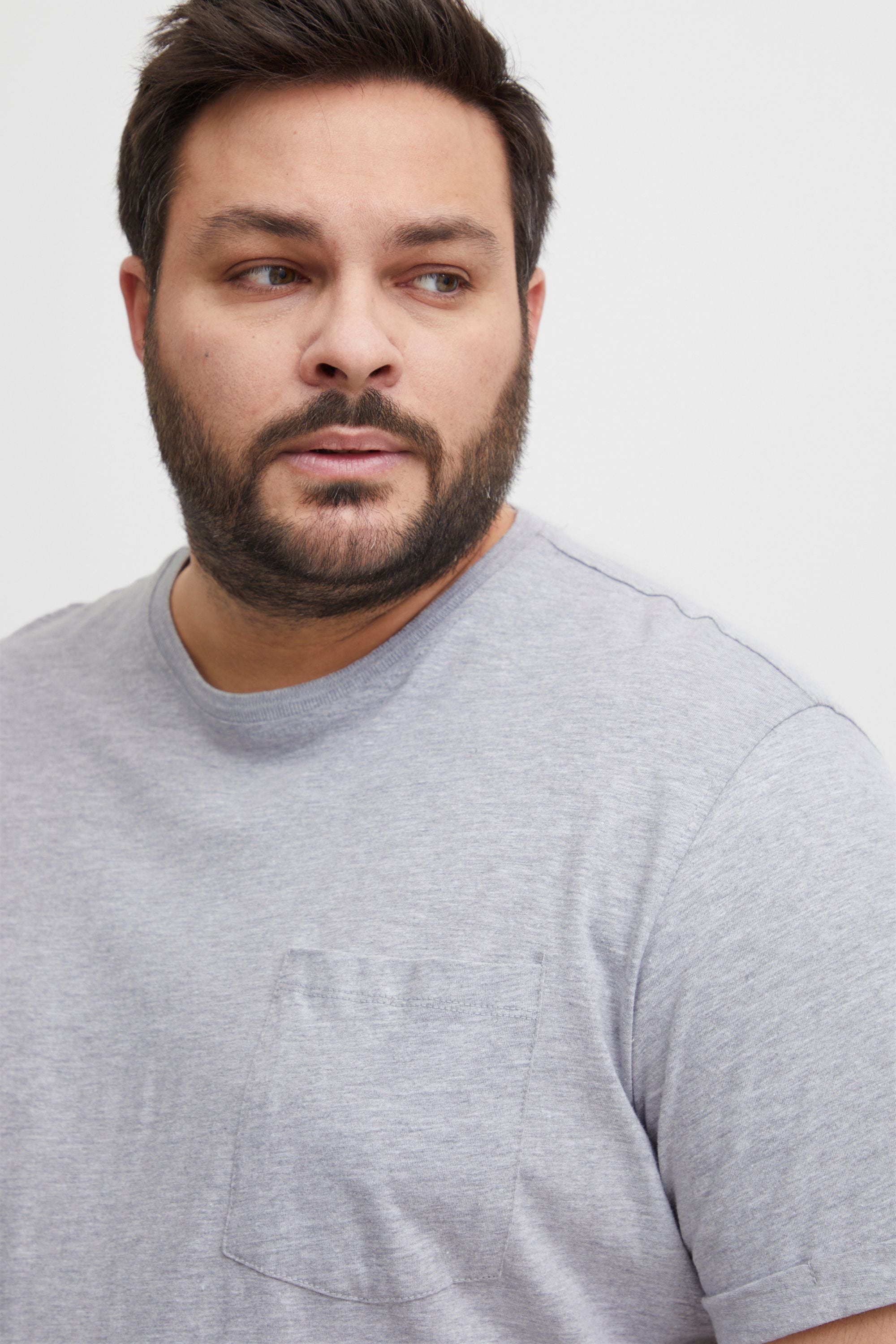 Blend T-Shirt »BHNasir Big & Tall« Klassisches T-Shirt mit Rundhalsausschnitt in großen Größen