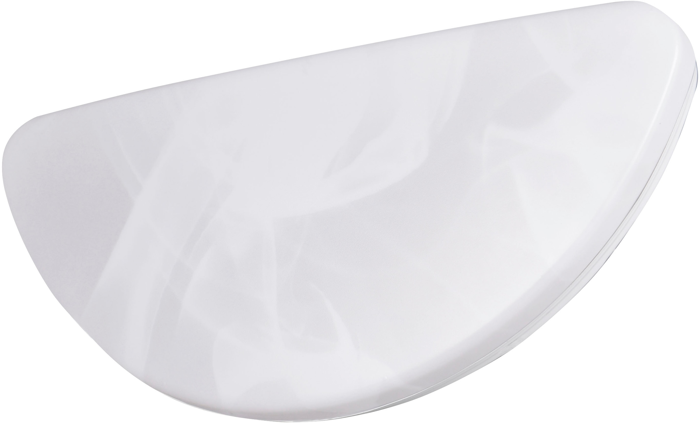 REALITY Leuchten LED Wandleuchte »UMBRIA, LED Wandlampe Kunststoff Alabaster weiß 4000K kaltweißes Licht«, 1 flammig, Leuchtmittel LED-Board | LED fest integriert, 9W 1200 Lumen, Wand- oder Deckenlampe, B/H/T: 25,5 x 3,5 x 11,5 cm