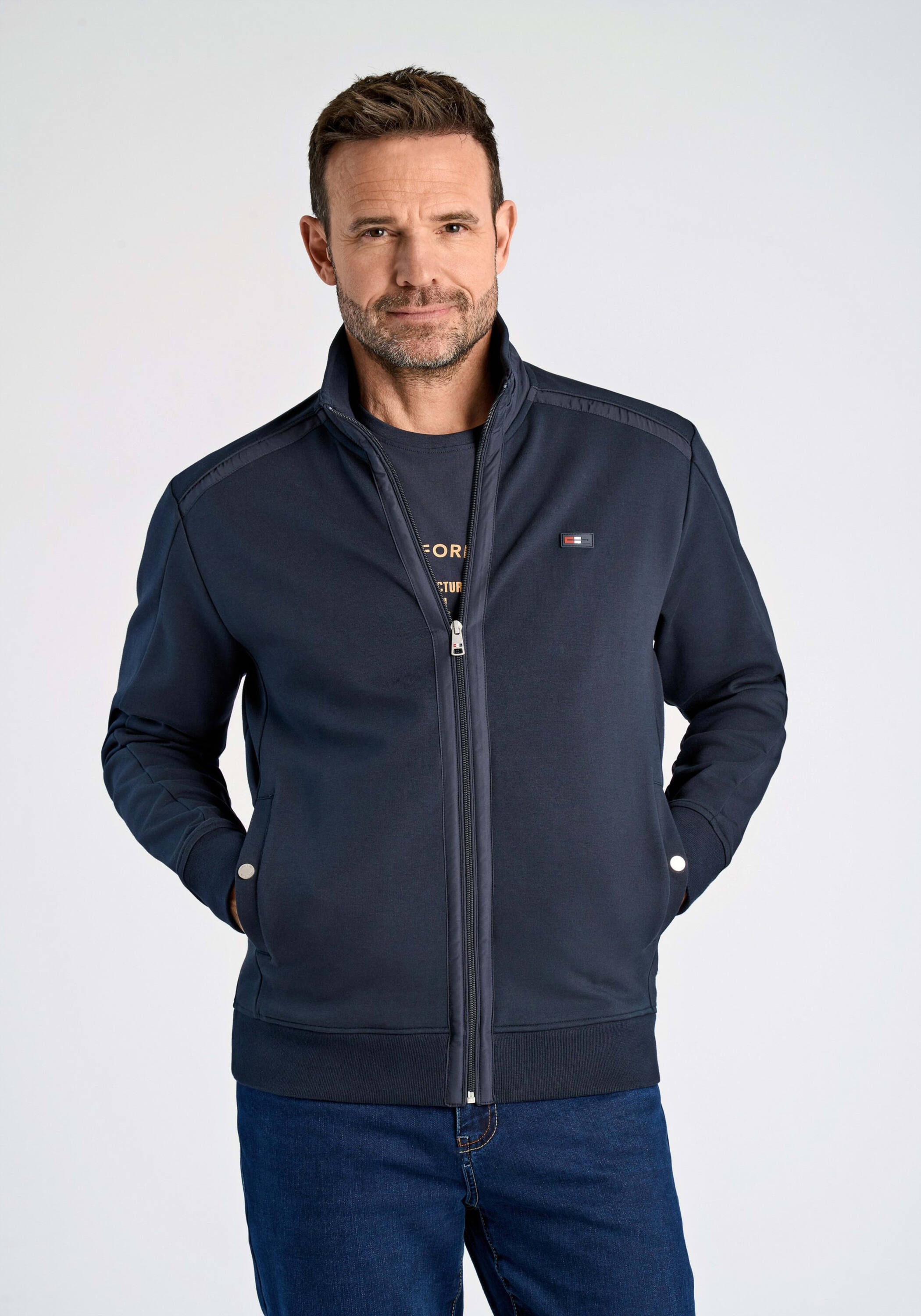 BISON Strickjacke "Cardigan Comfort Fit" günstig online kaufen