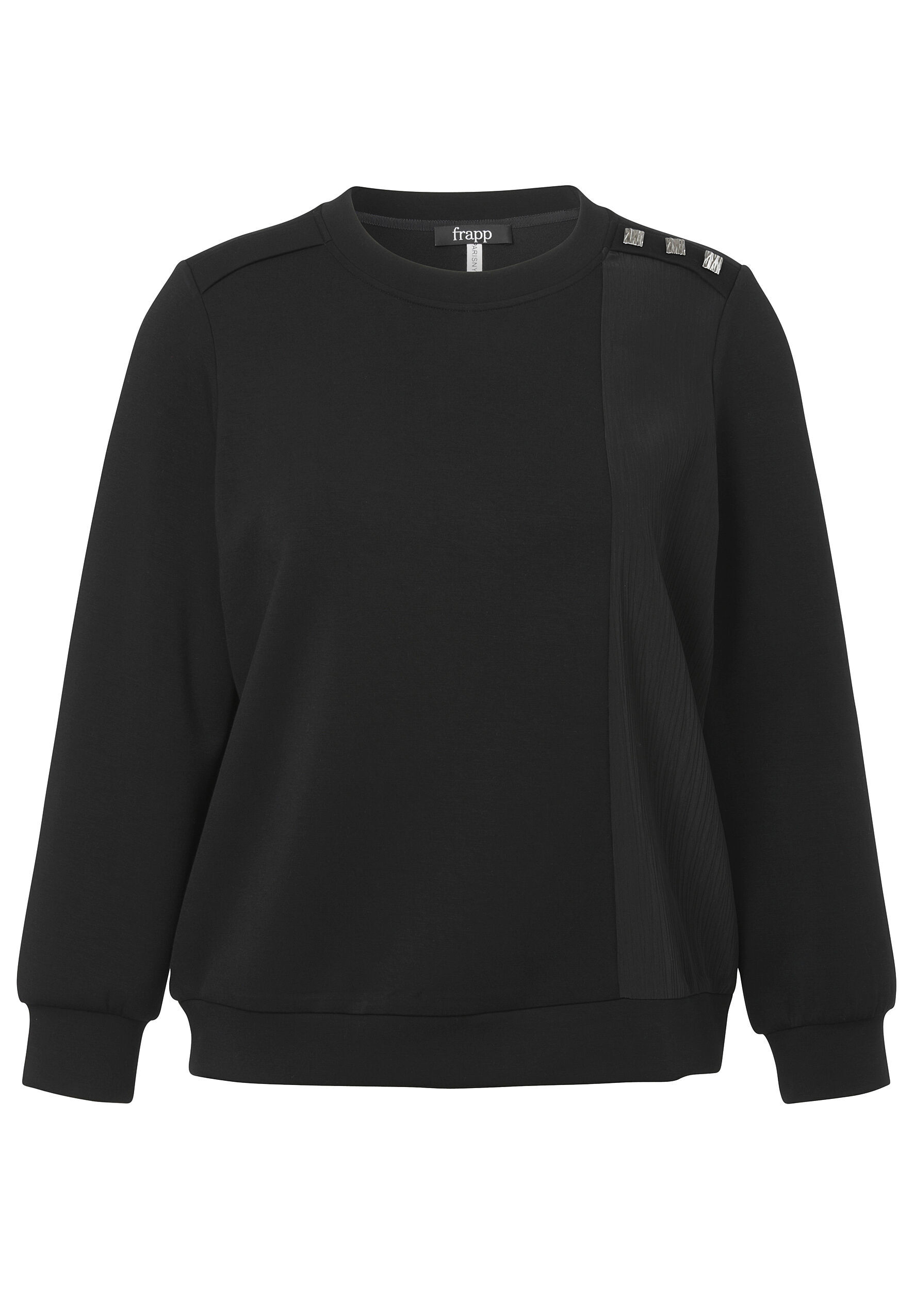 FRAPP Sweatshirt "FRAPP Sweatshirt", Große Größen