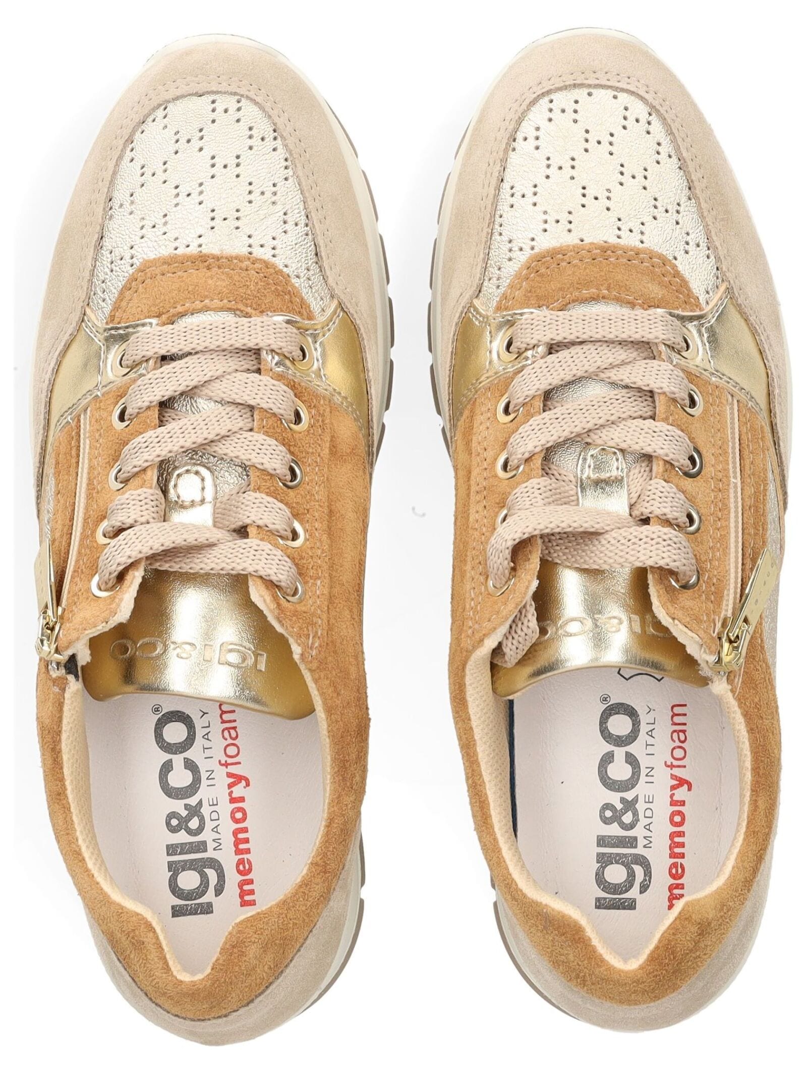 IGI & CO Sneaker »IGI & CO Sneaker Veloursleder«