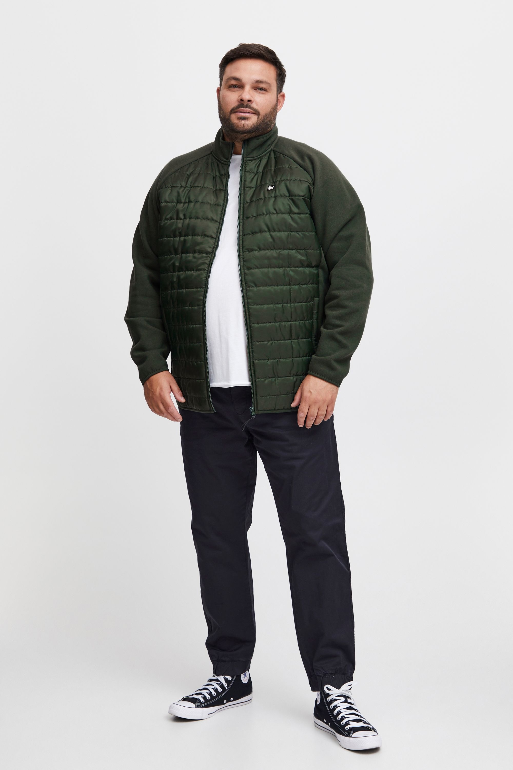 Blend Kurzjacke »Kurzjacke BHSweatshirt« ohne Kapuze