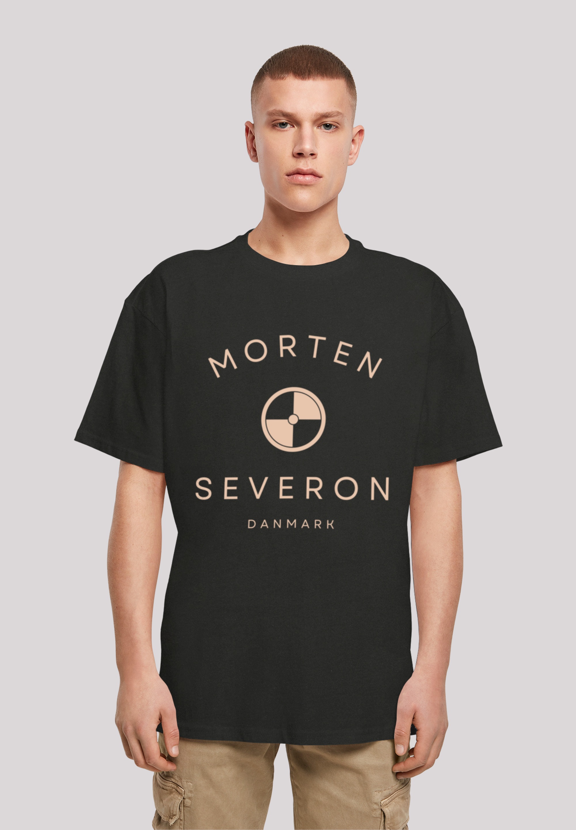 F4NT4STIC T-Shirt "MORTEN SEVERON", Print