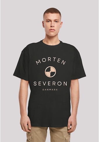 F4NT4STIC Marškinėliai »MORTEN SEVERON« Print