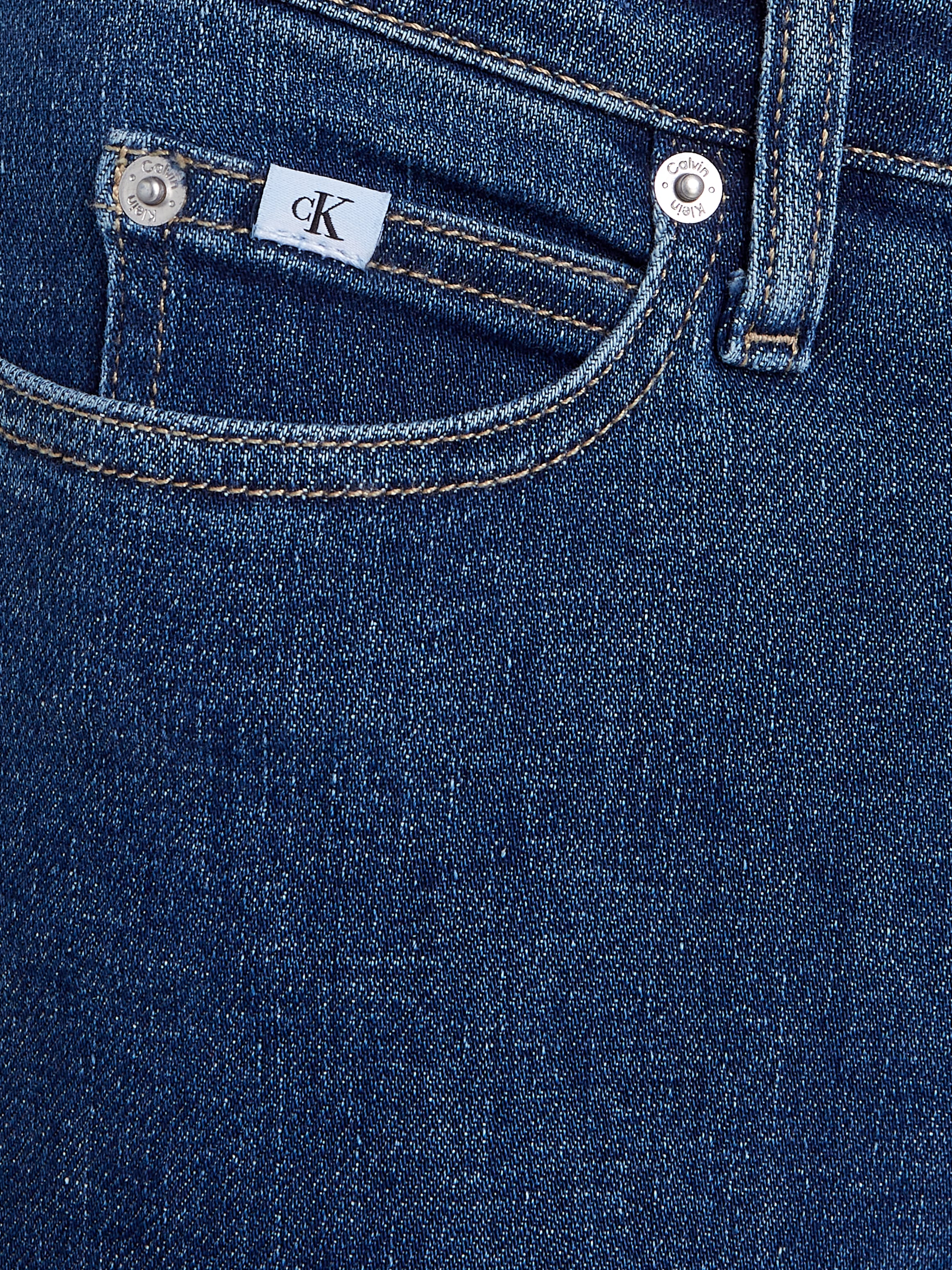 Calvin Klein Jeans Skinny-fit-Jeans »MID RISE SKINNY«, im 5-Pocket-Style