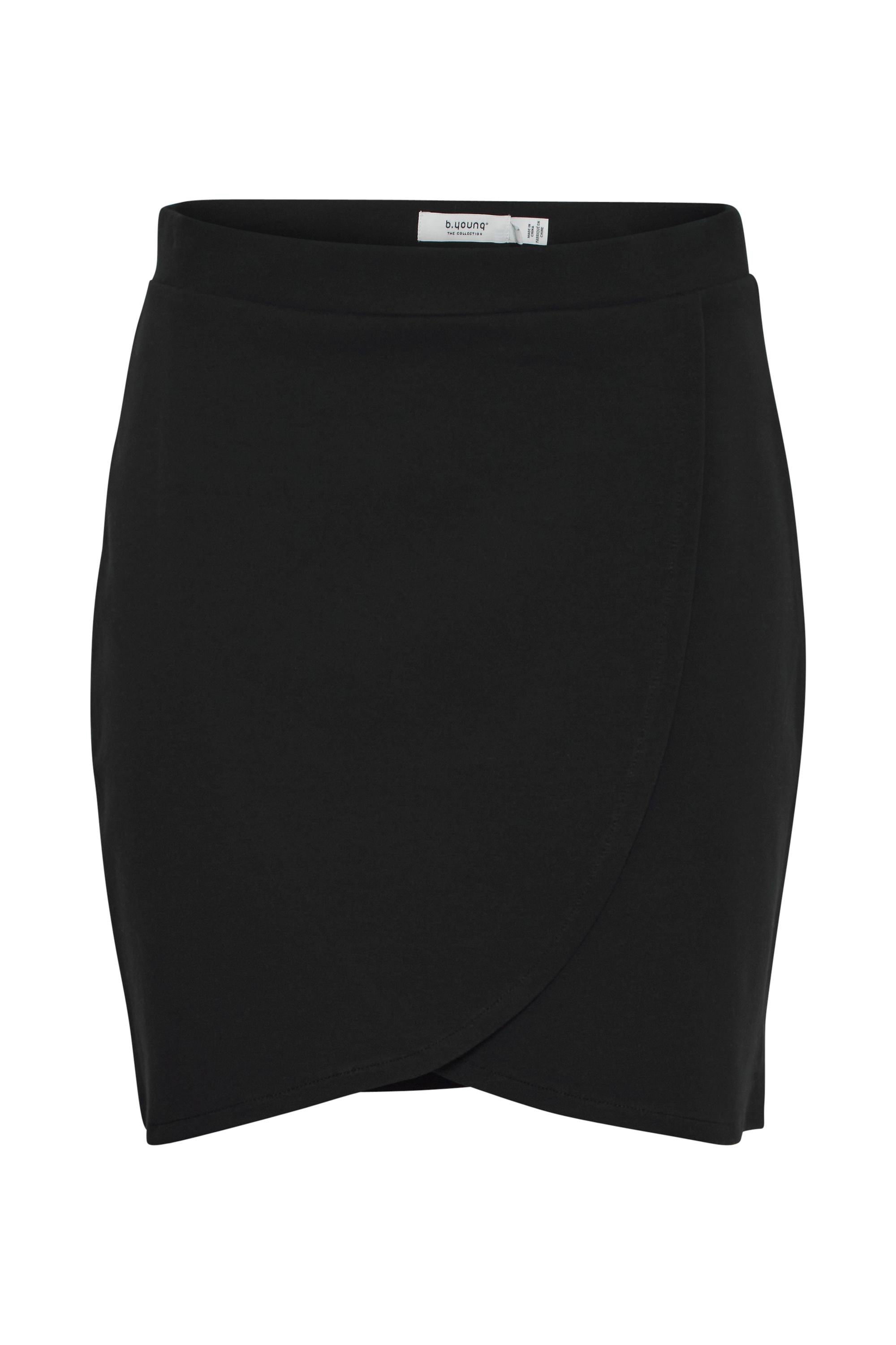 b.young Minirock "Minirock BYPARRIN WRAP MINI SKIRT -" günstig online kaufen