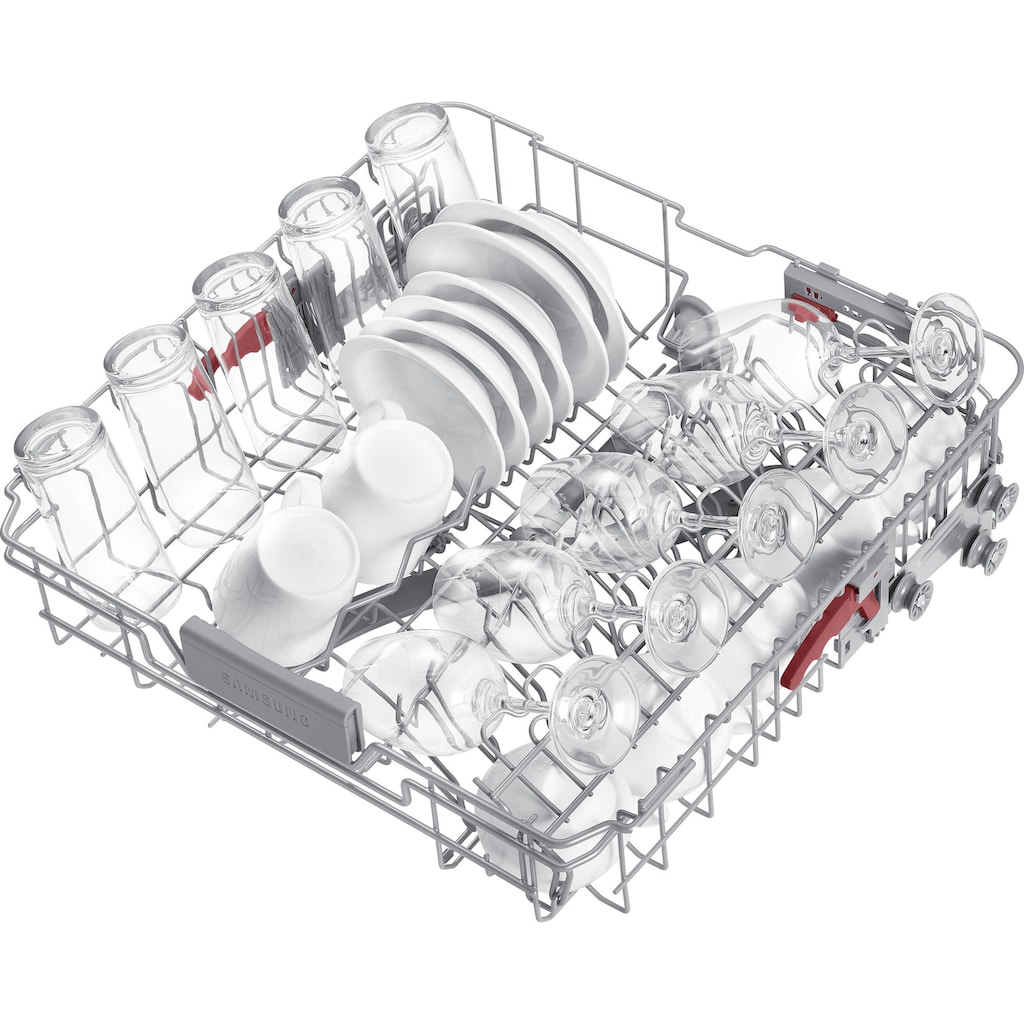 Samsung teilintegrierbarer Geschirrspüler »DW60CG550SSR«, DW60CG550SSR, 14 Maßgedecke