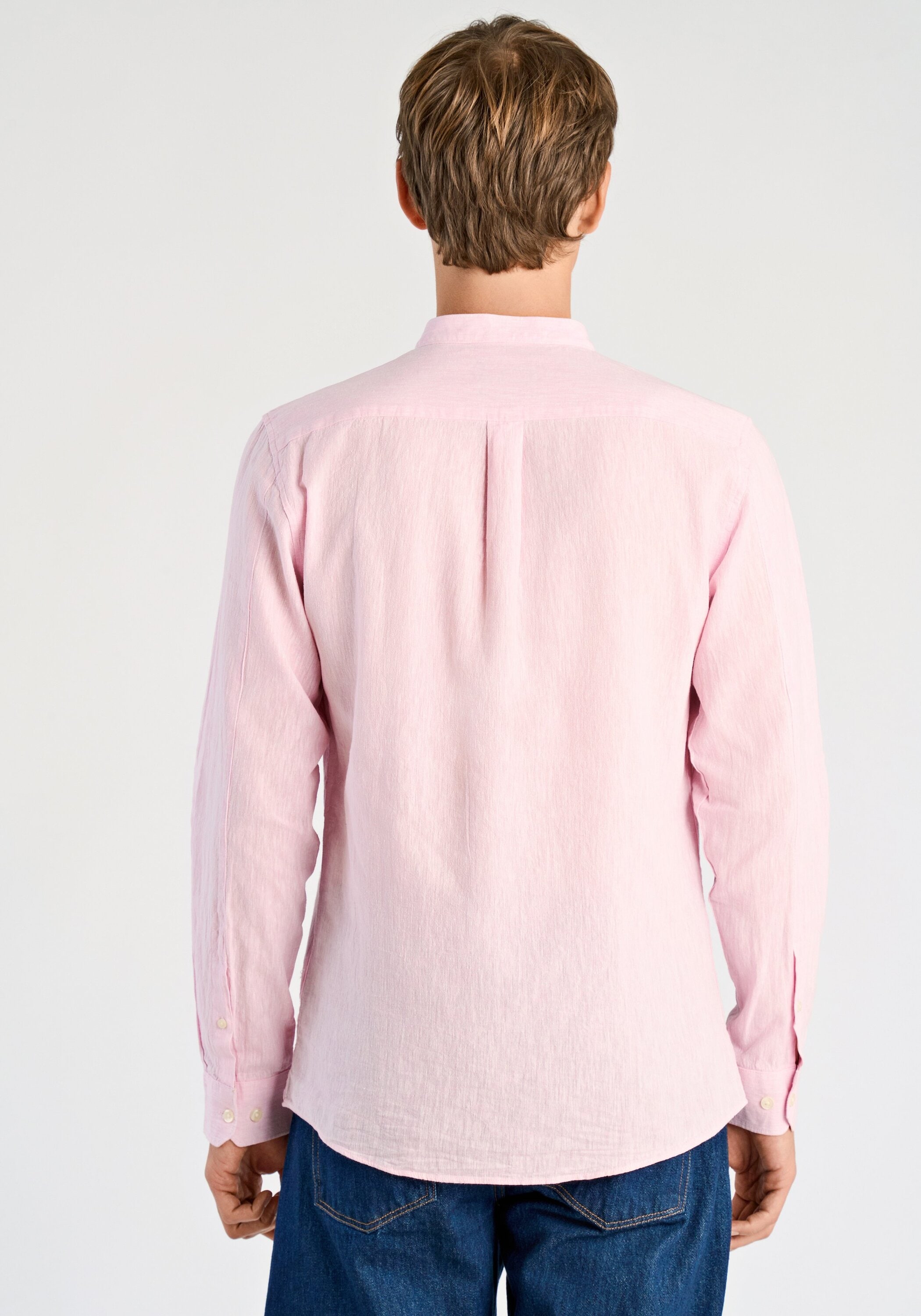 LINDBERGH Leinenhemd »Leinenhemd (Langarm) Relaxed Fit«