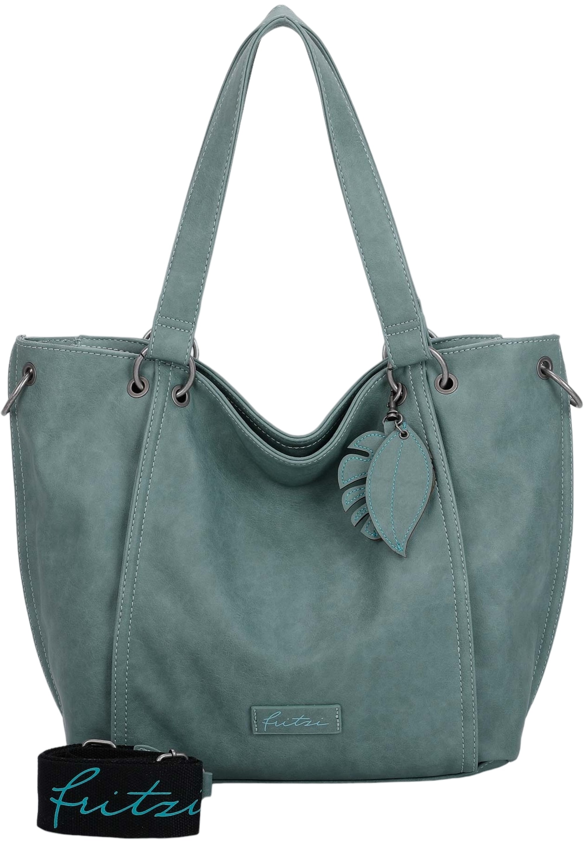 Fritzi aus Preußen Henkeltasche "Eco-Fritzi02" aus veganen und recycelten Materialien