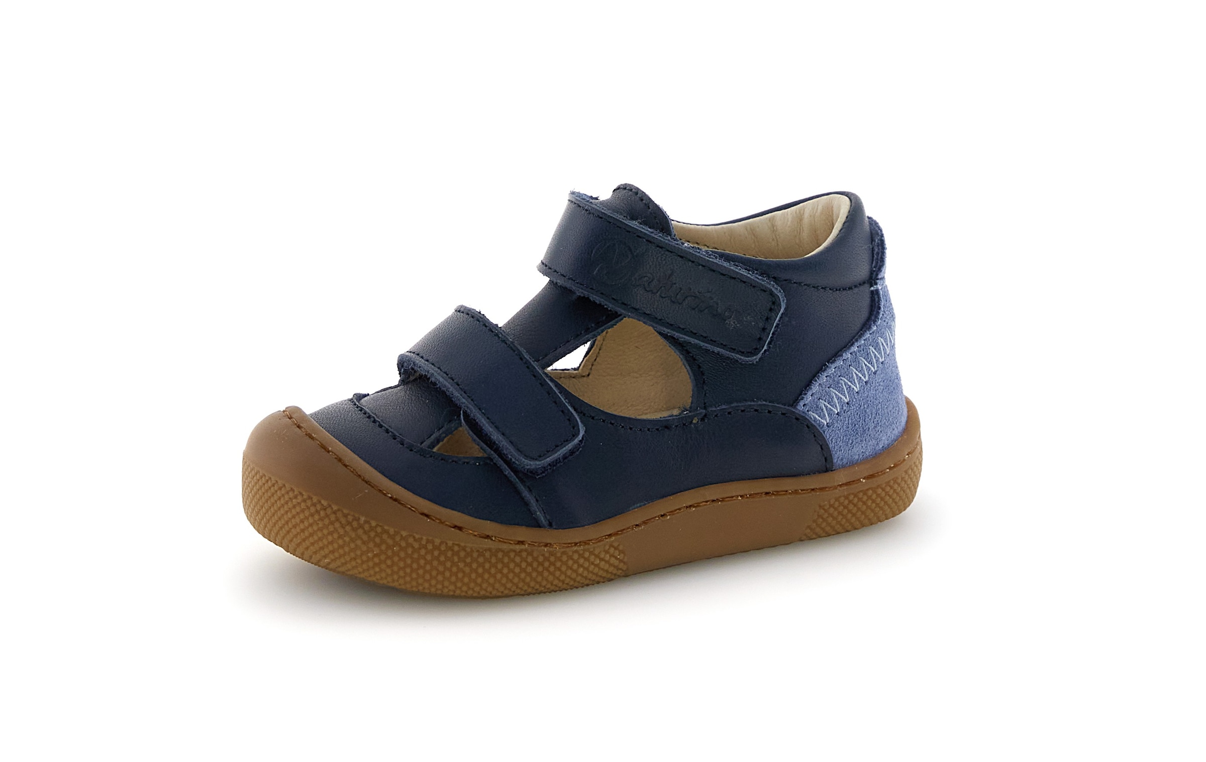 Naturino Lauflernschuh Babyschuh mit Klett, Größenschablone zum Download