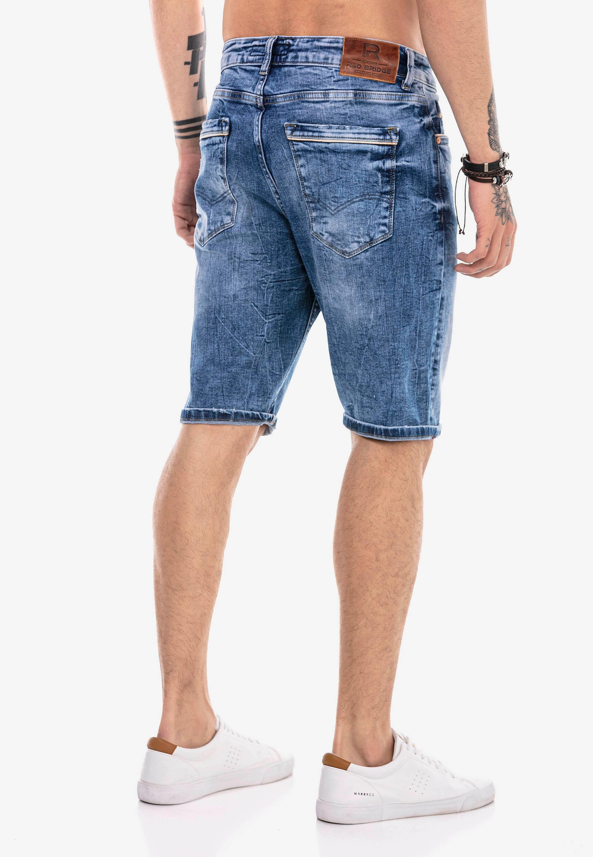 RedBridge Shorts »Bedford«, im klassischen 5-Pocket-Style