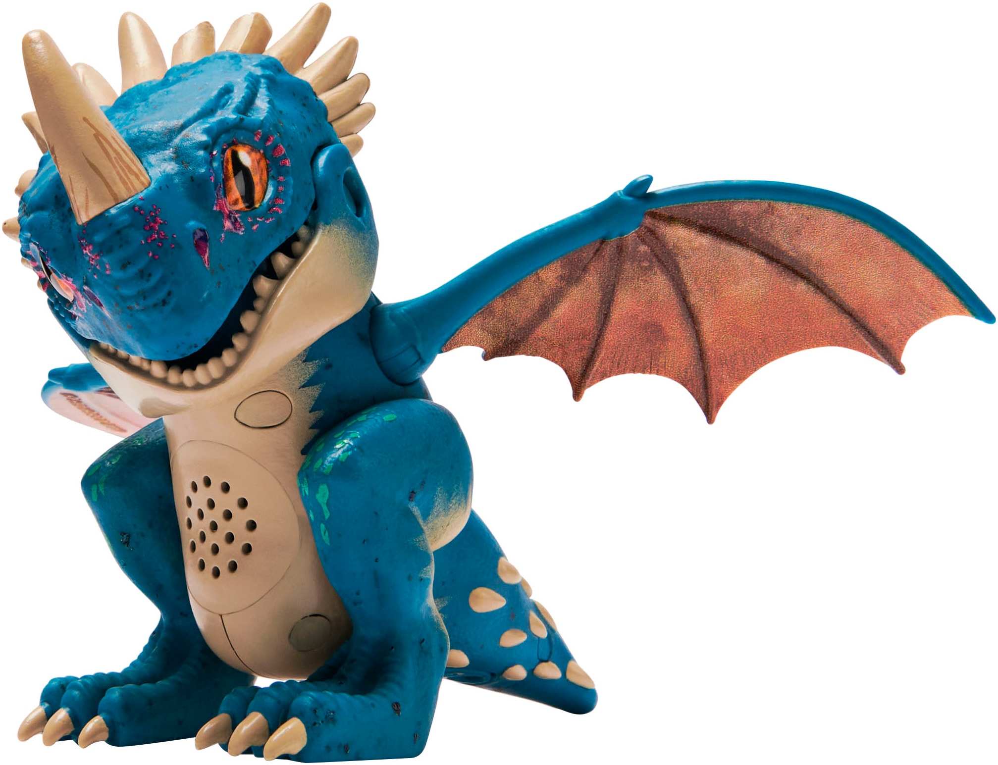 Spin Master Spielfigur »Dragons Movie - Interaktive Mini-Drachen - Sturmpfeil«, mit Soundeffekt