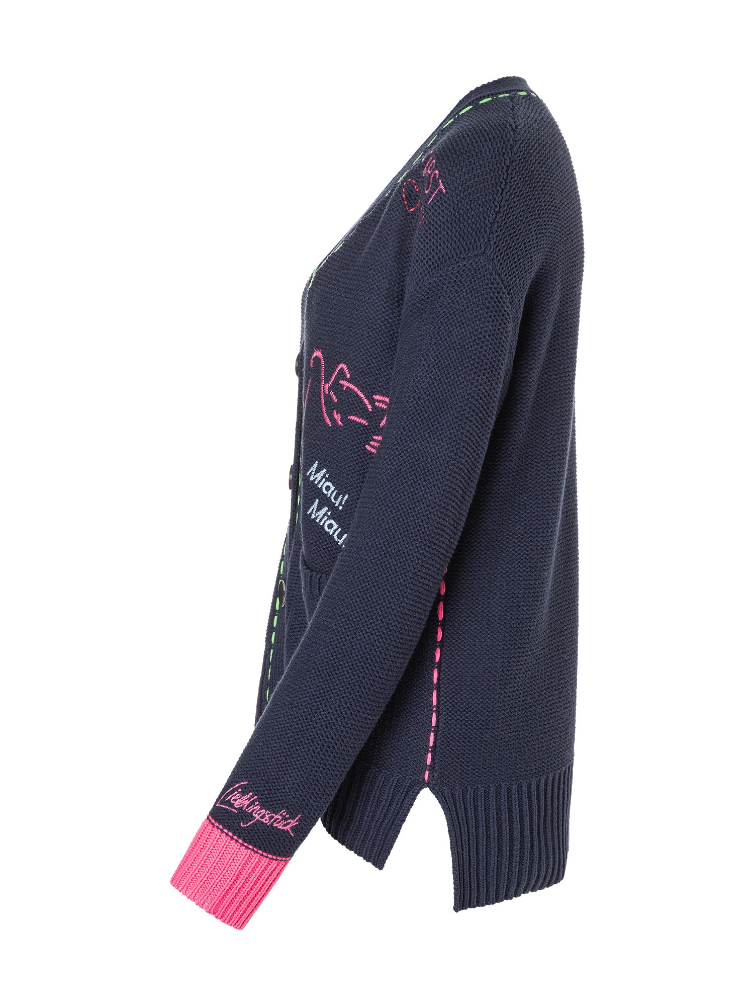 Lieblingsstück Strickjacke »ArunaL« mit 60% Baumwolle