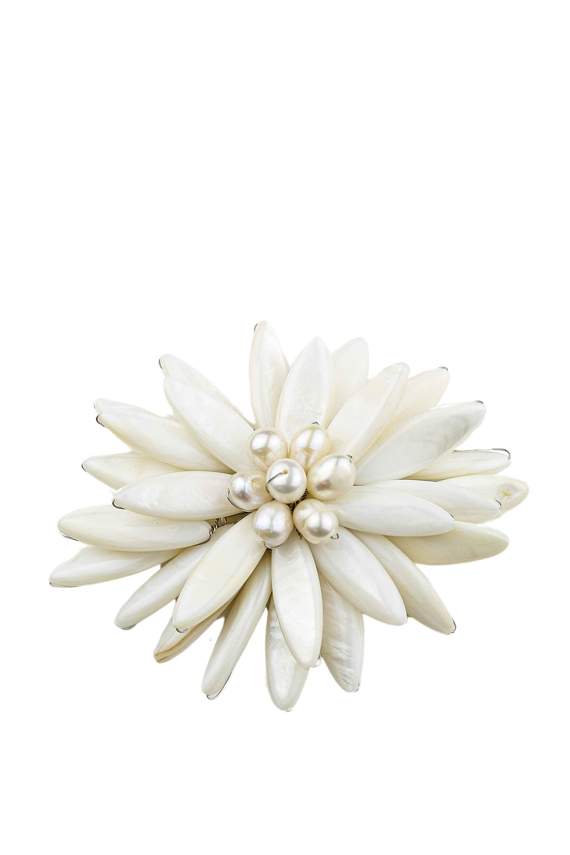 COLLEZIONE ALESSANDRO Brosche "Fiore", in Blumenform