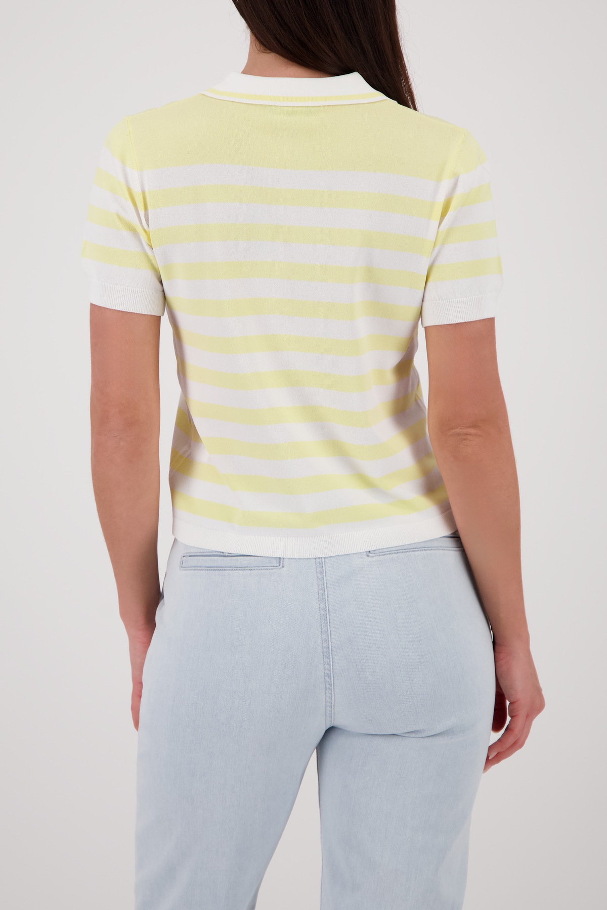 Monari Poloshirt "Pullover Polo Ringel" Regular fit mit Streifen günstig online kaufen