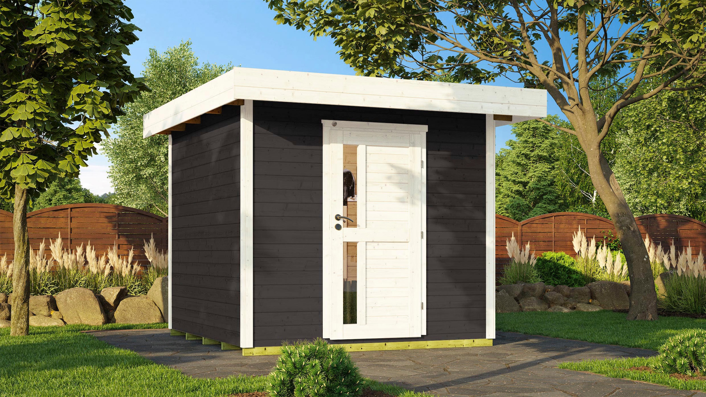 weka Gartenhaus »Designhaus 172«