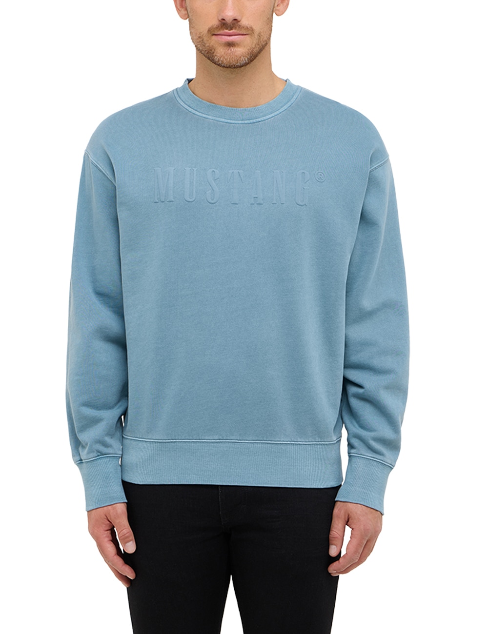 MUSTANG Sweatshirt "Herren Style Auburn" günstig online kaufen