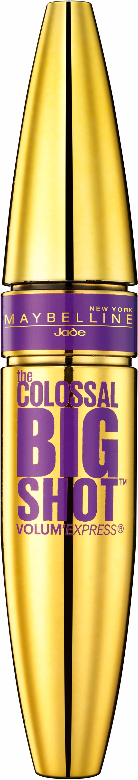MAYBELLINE NEW YORK Mascara »Mascara VEX Colossal Big Shot«, mit Collagen-Formel