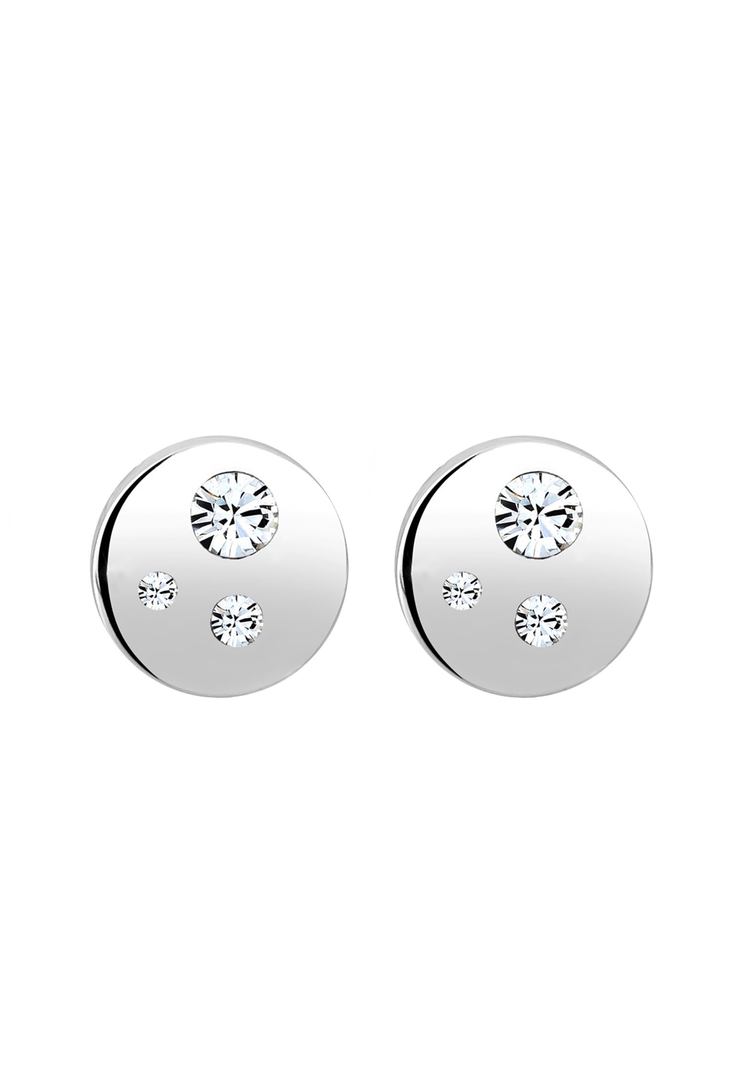 Elli Paar Ohrstecker »925 Sterling Silber Kristalle«