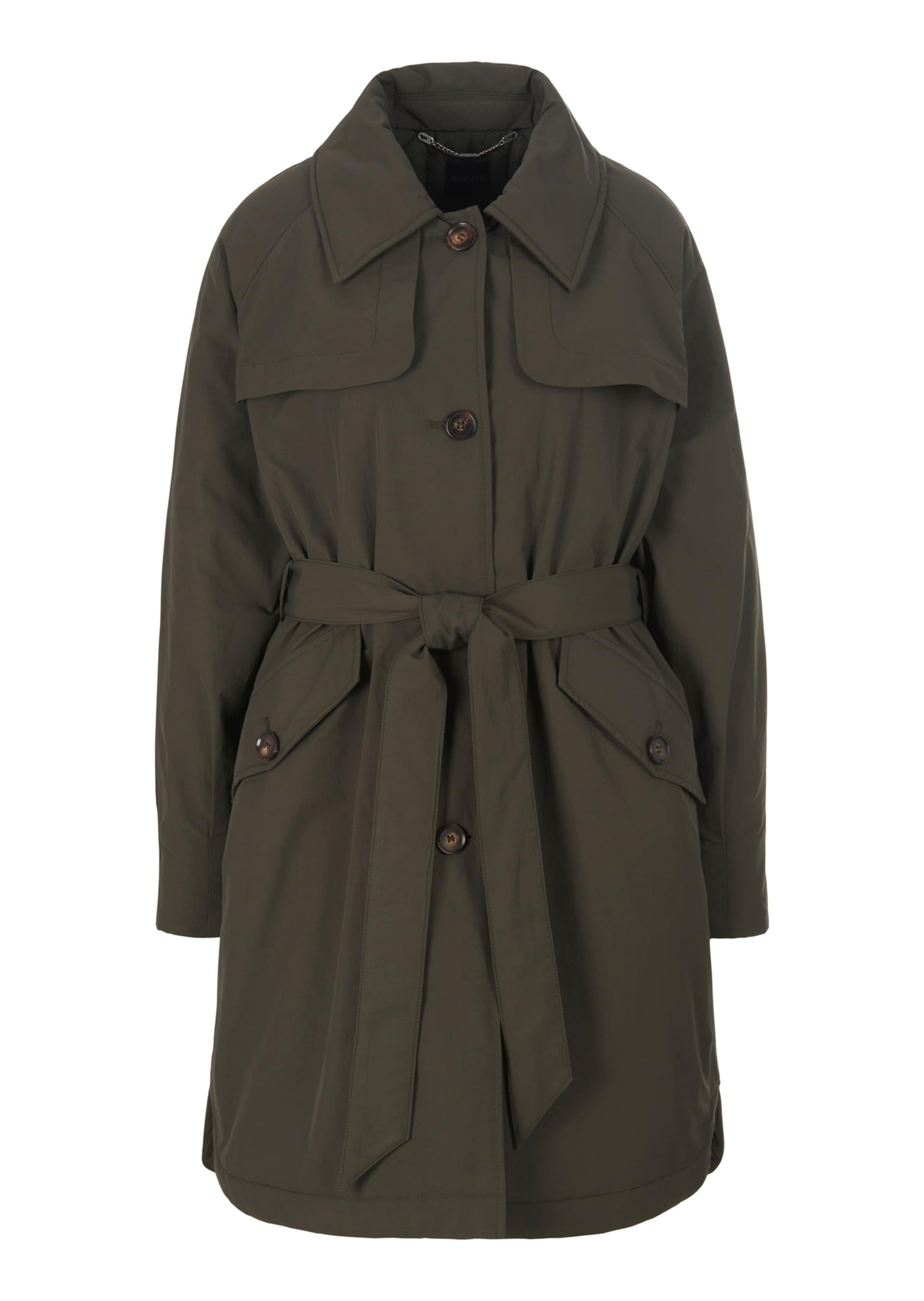 MADELEINE Langmantel "Trench Modischer Trenchcoat mit Warmfutter" günstig online kaufen
