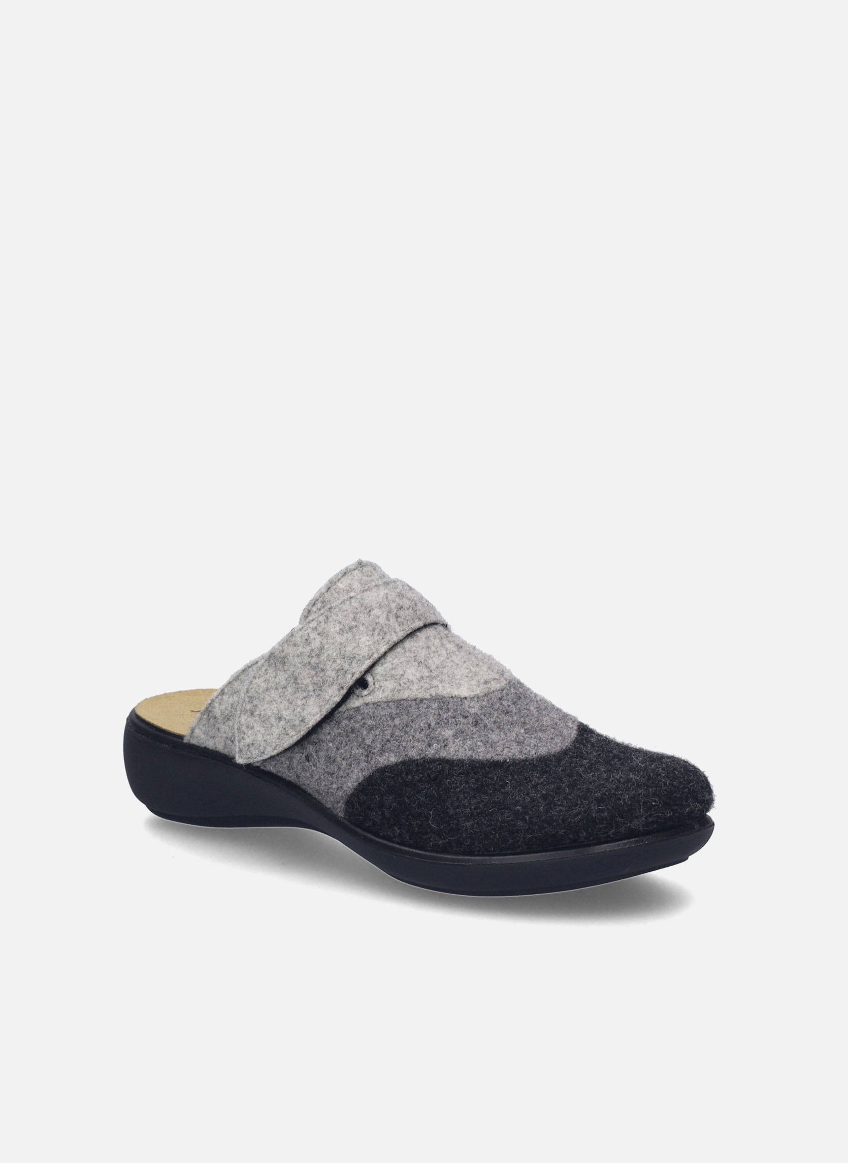 Josef Seibel Hausschuh »Korsika 308, titan-multi«