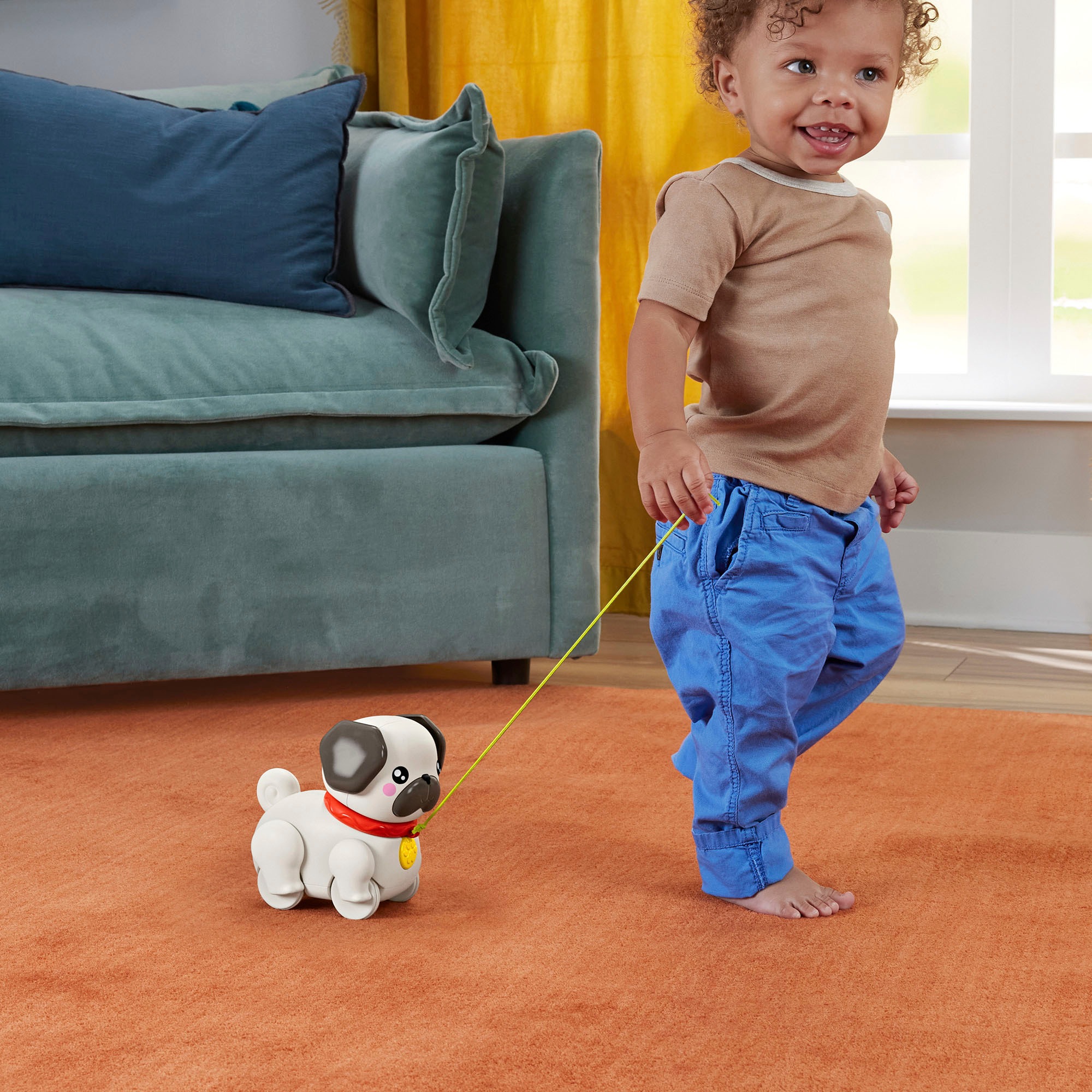 Fisher-Price® Nachziehtier »Pets Gassi gehen mit Hündchen«