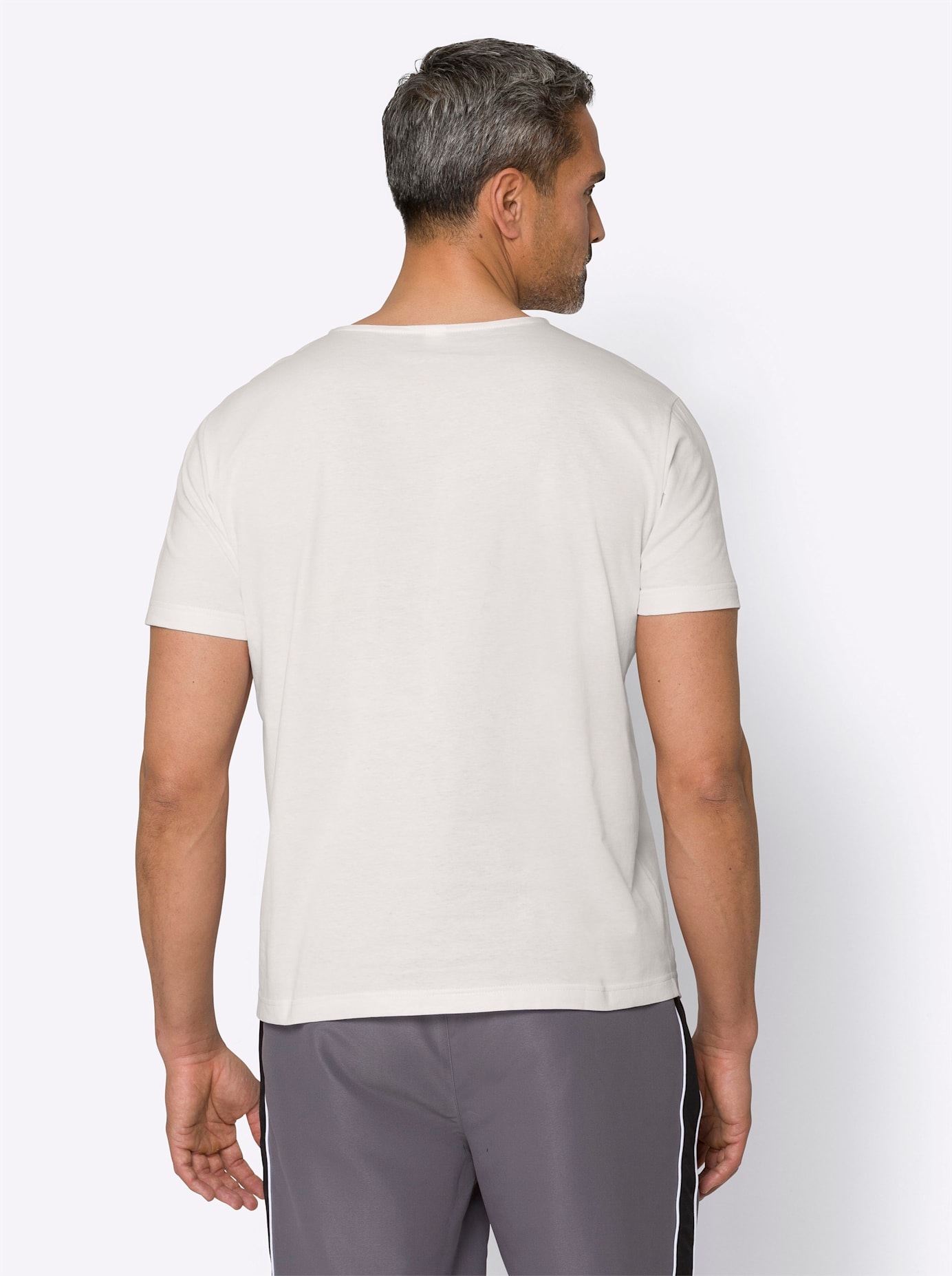 Classic Kurzarmshirt »Freizeitshirt«, (1 tlg.)