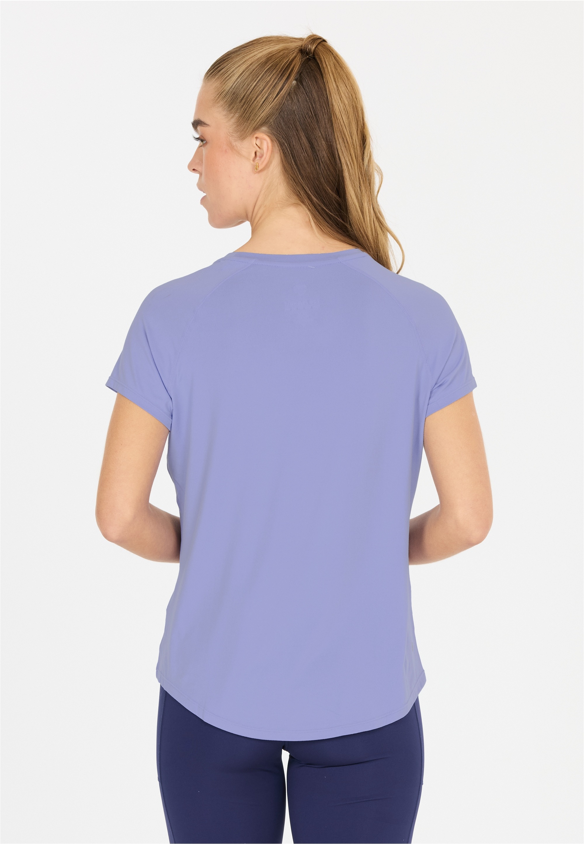 ATHLECIA Fleeceshirt »Gaina«, aus weichem Material mit recycelten Anteilen
