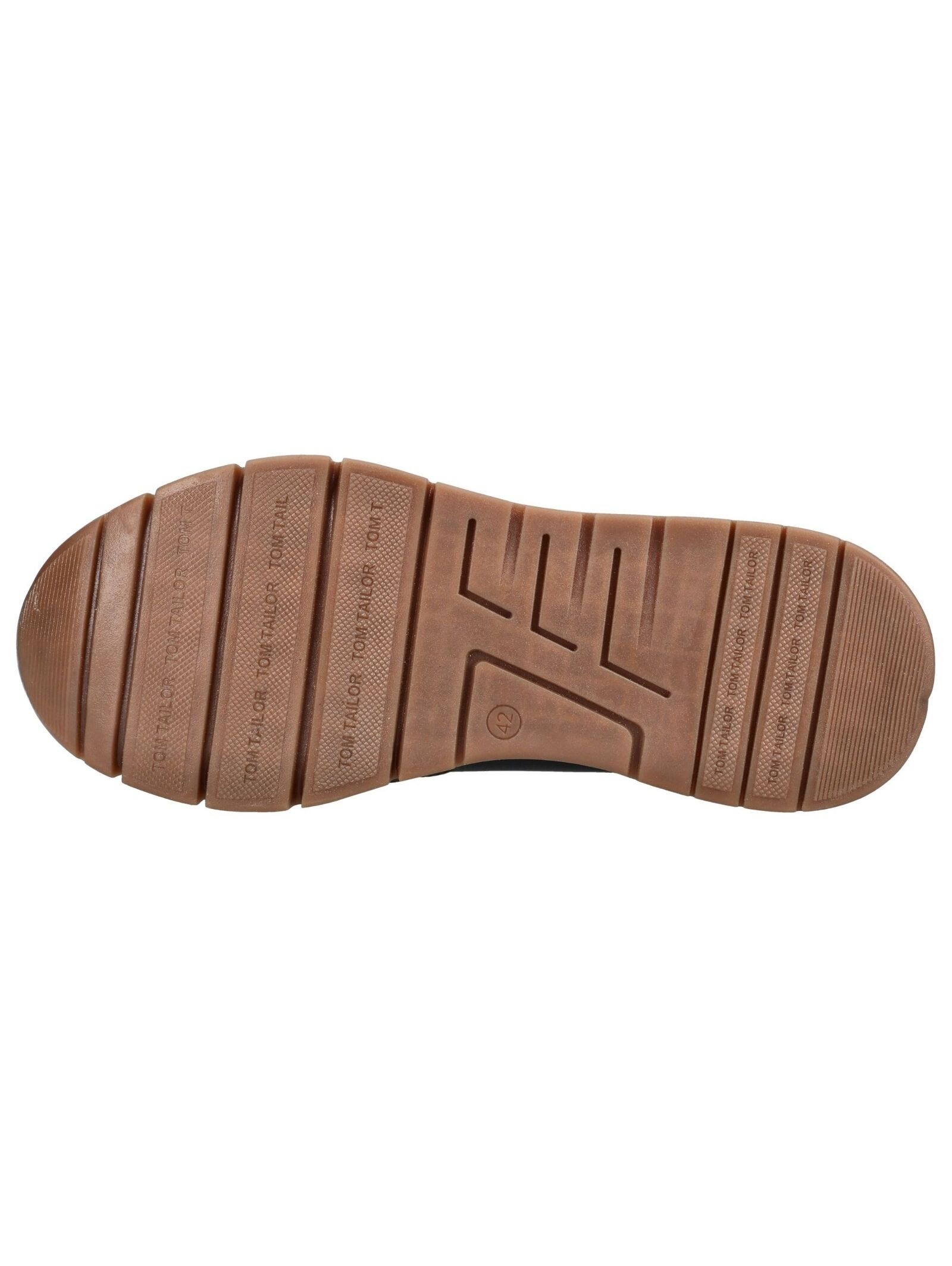 TOM TAILOR Sneaker »Tom Tailor Sneaker Lederimitat/Textil«