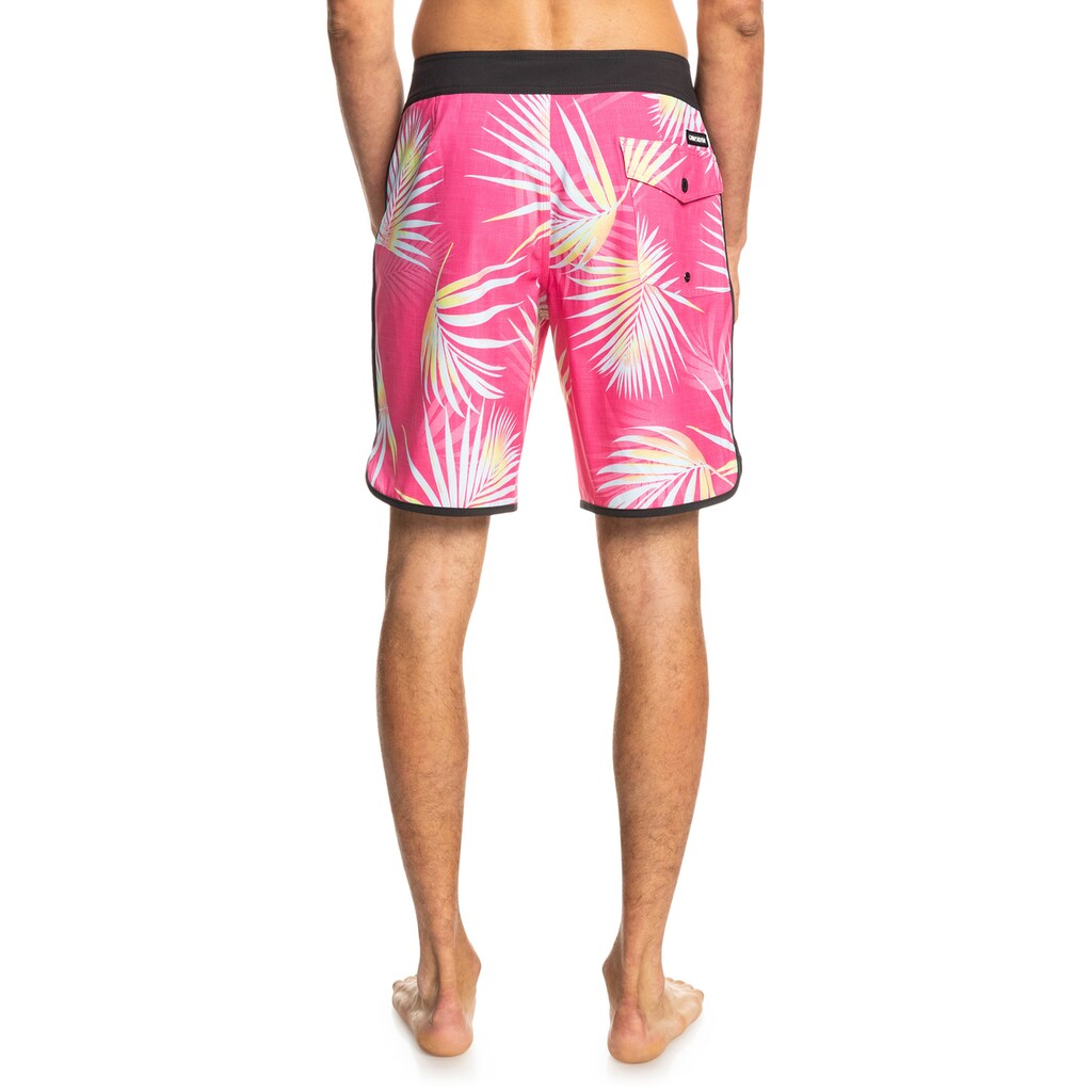 Quiksilver Boardshorts »Surfsilk Scallop 19"«