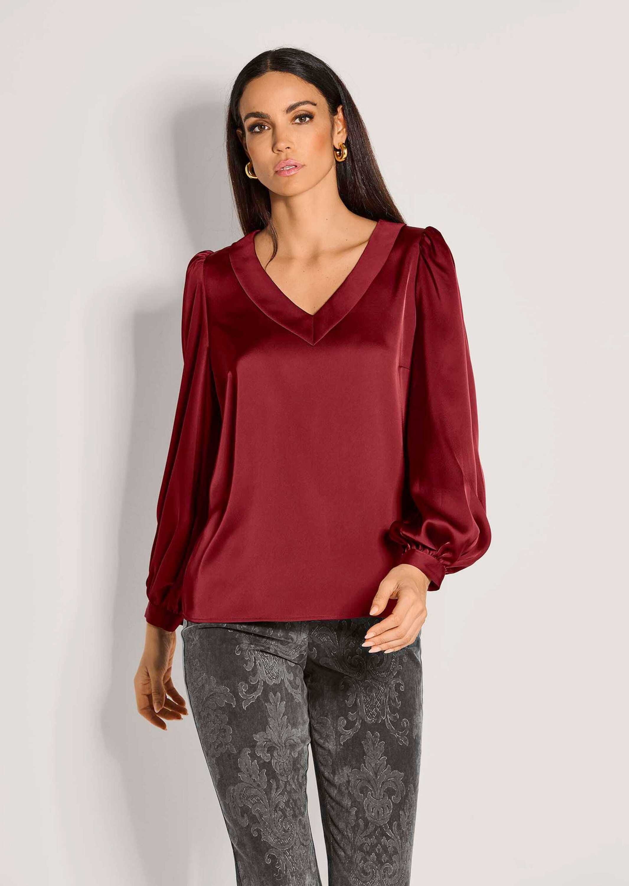 MADELEINE Langarmbluse »Bluse Bluse«