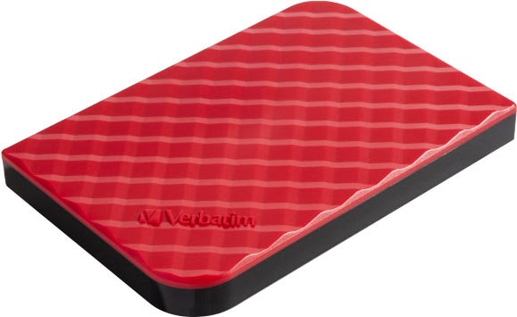 Verbatim externe HDD-Festplatte »Store 'n' Go USB 3.0«, Anschluss USB 3.0-USB 2.0