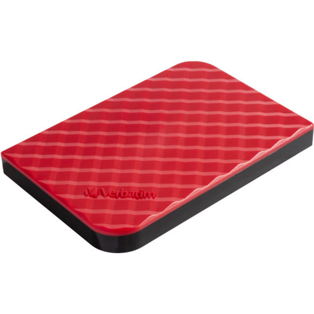 Verbatim externe HDD-Festplatte »Store 'n' Go USB 3.0«, Anschluss USB 3.0-USB 2.0