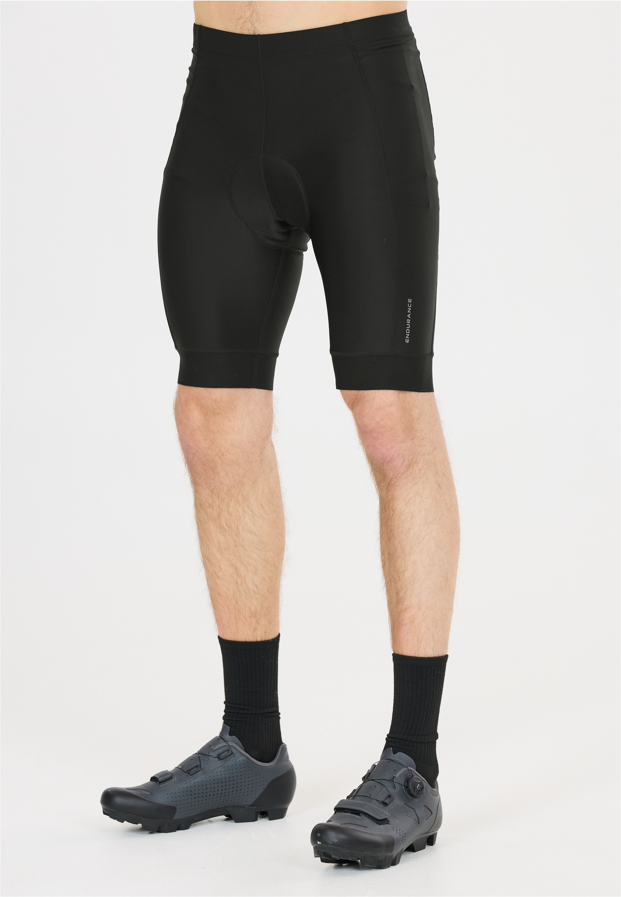Radhose ENDURANCE "Gorsk V2", Herren, Gr. 4XL, US-Größen, schwarz, 72% Polyamid, 28% Elasthan, unifarben, Hosen, Quick Dry