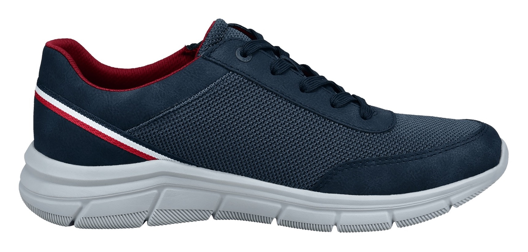 bugatti Keilsneaker, Freizeitschuh, Halbschuh, Schnürschuh mit Außenreißverschluss
