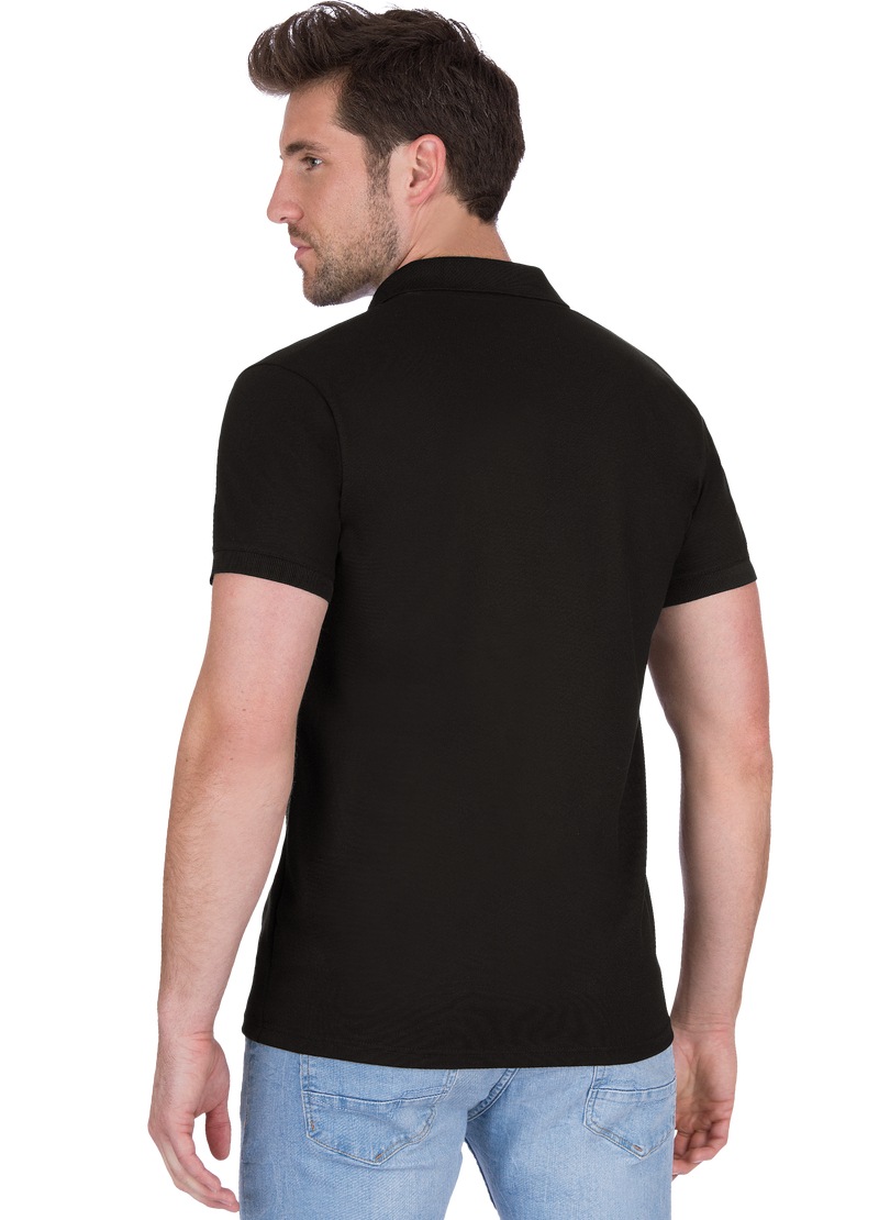 Thumbnail - Trigema Poloshirt "TRIGEMA Slim Fit Poloshirt aus DELUXE-Piqué" 1 Stk.