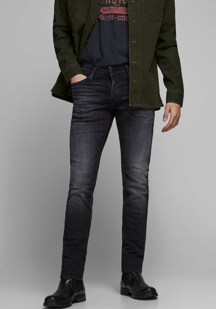 Jack & Jones Slim-fit-Jeans "JJIGLENN JJICON JJ 619 50SPS NOOS" günstig online kaufen