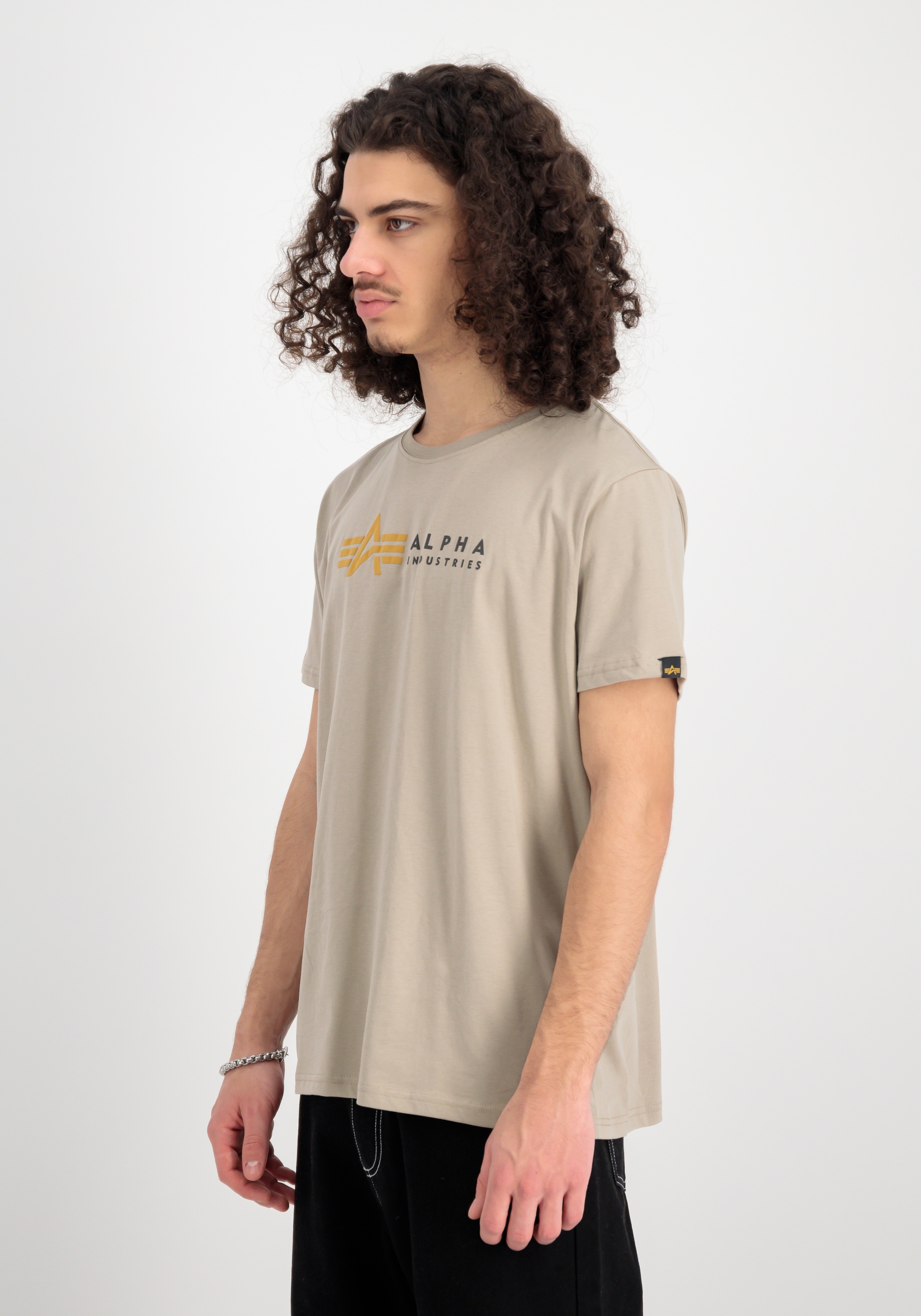 Alpha Industries T-Shirt "Alpha Label T-Shirt PP" günstig online kaufen